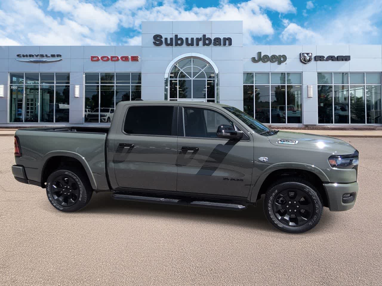 Thumbnail: 2026 RAM 1500 - 8
