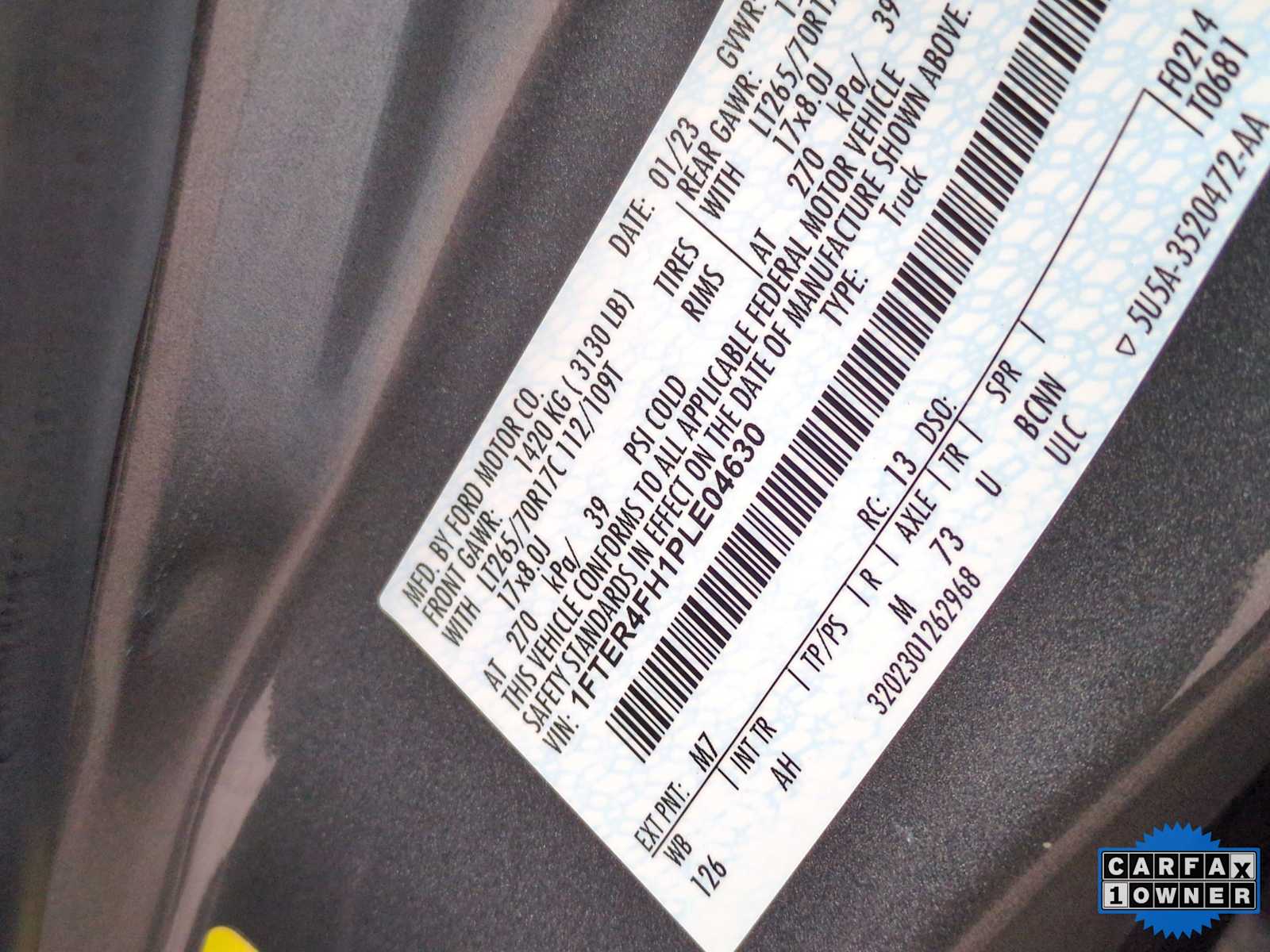 Thumbnail: 2023 Ford Ranger - 37