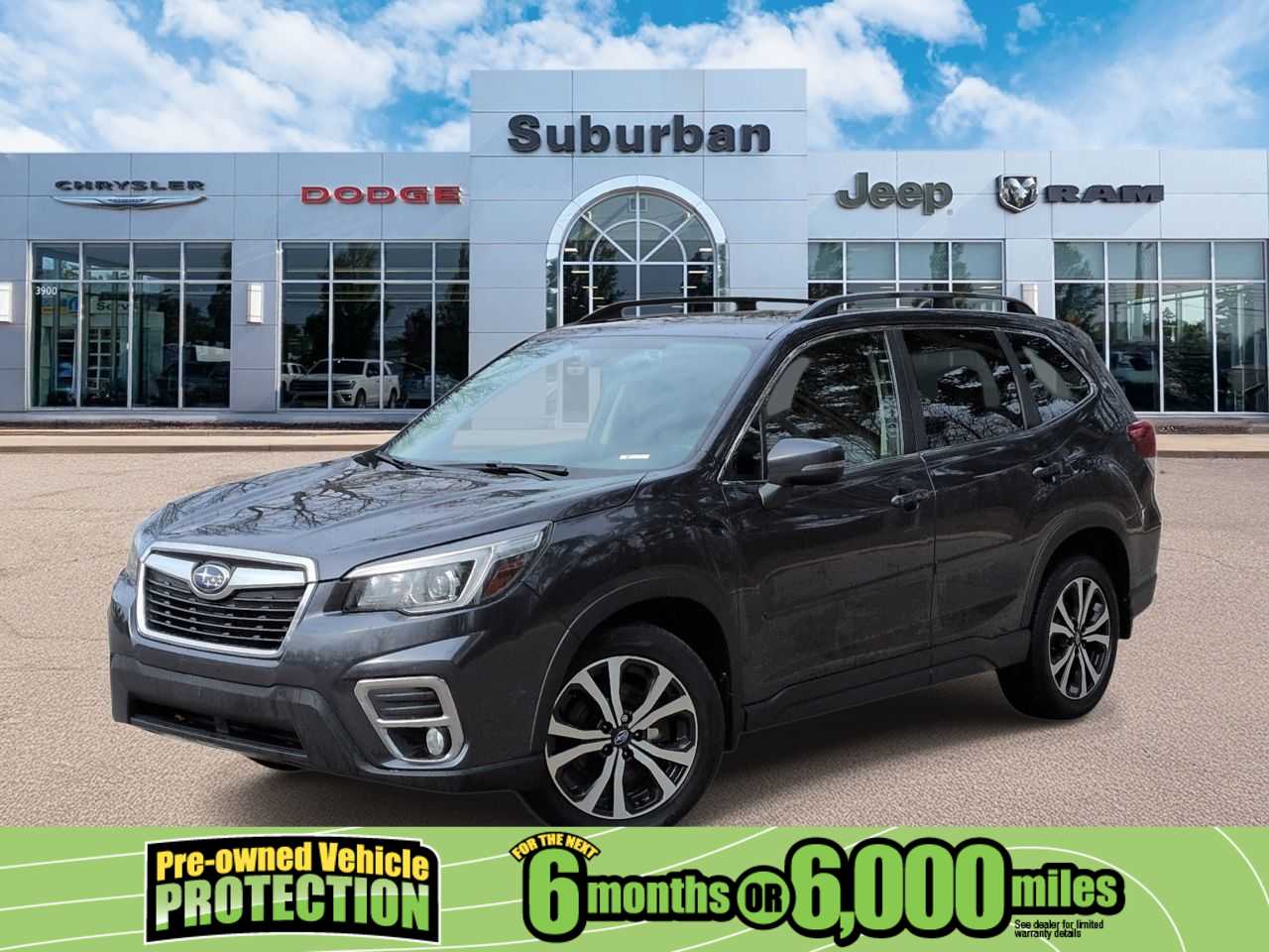 Thumbnail: 2019 Subaru Forester - 1