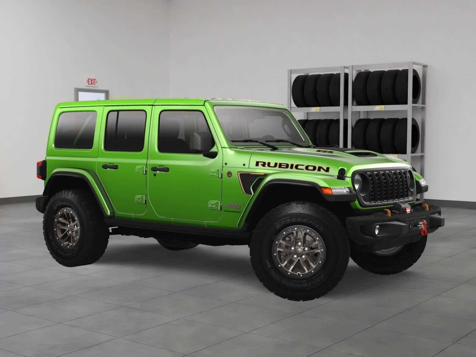 Thumbnail: 2025 Jeep Wrangler - 7