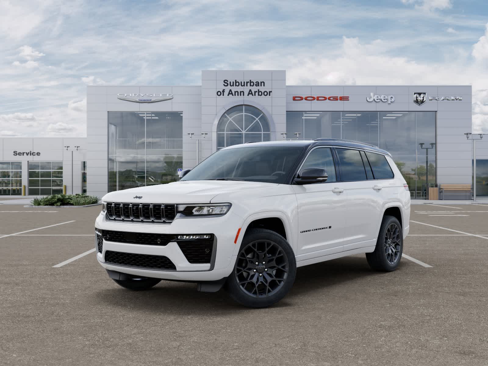 2027 Jeep Grand Cherokee L