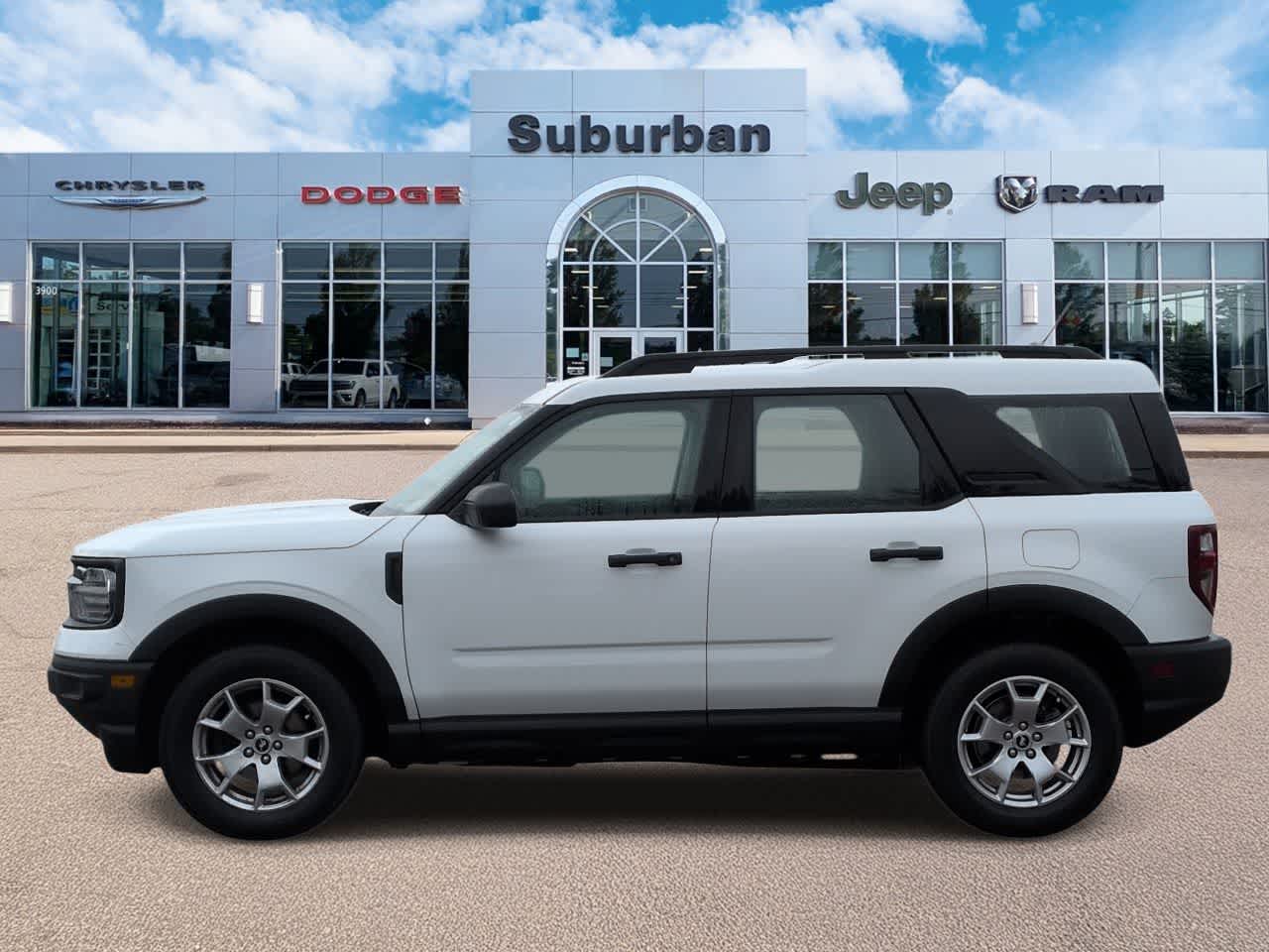 Thumbnail: 2022 Ford Bronco Sport - 5