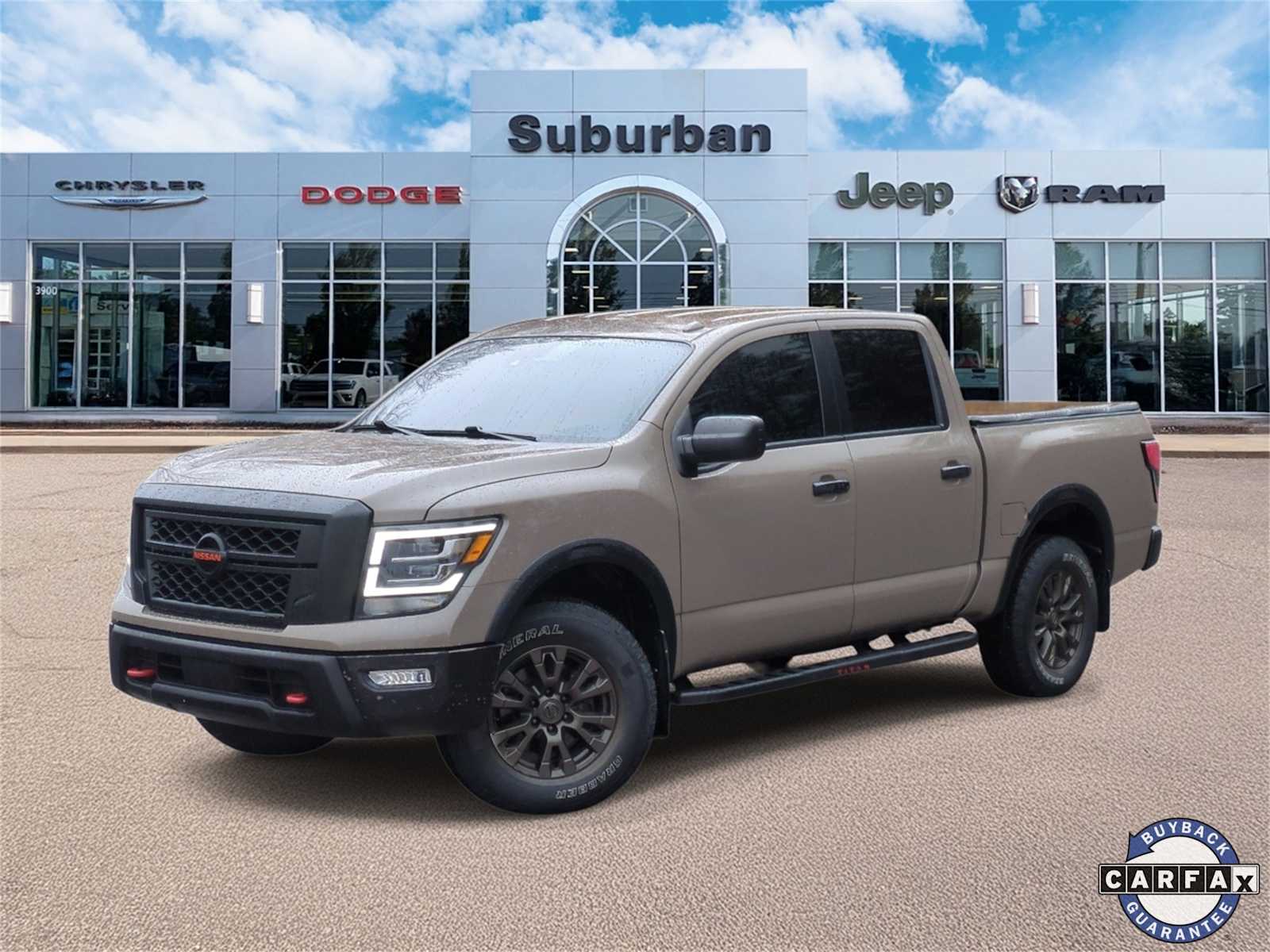 2021 Nissan Titan PRO-4X's photo