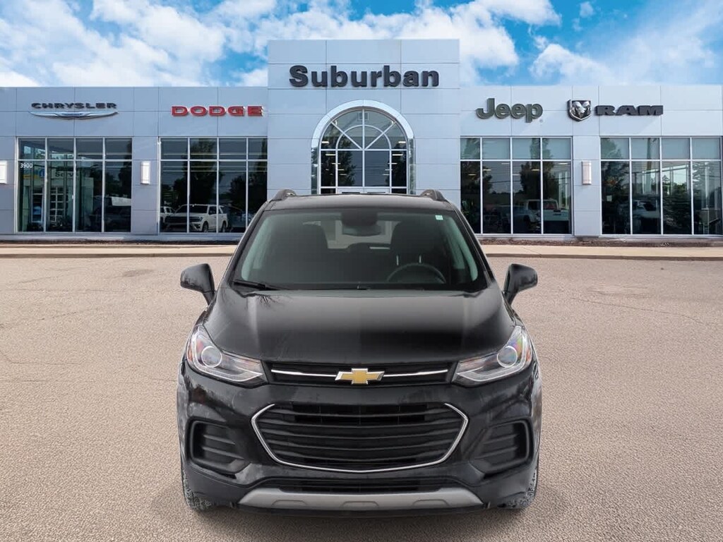 Certified 2020 Chevrolet Trax LT SUV