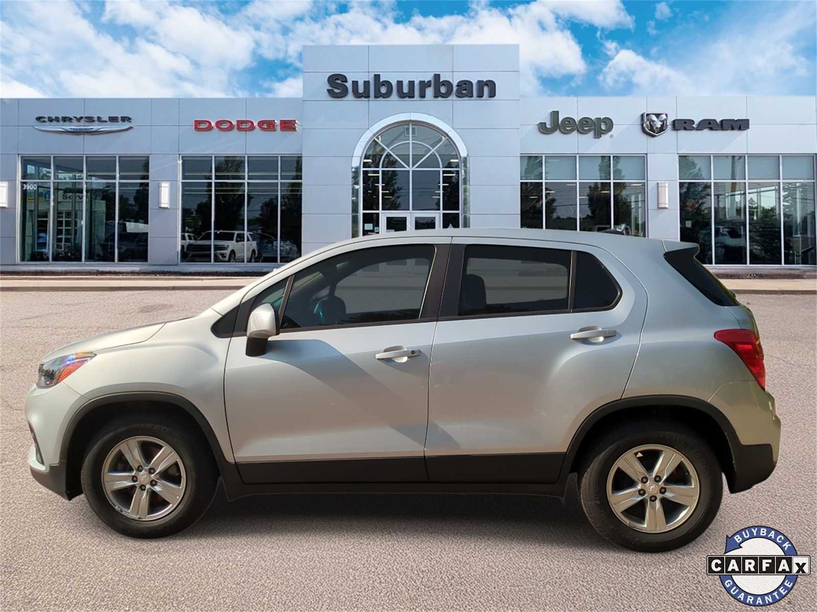 Thumbnail: 2019 Chevrolet Trax - 5