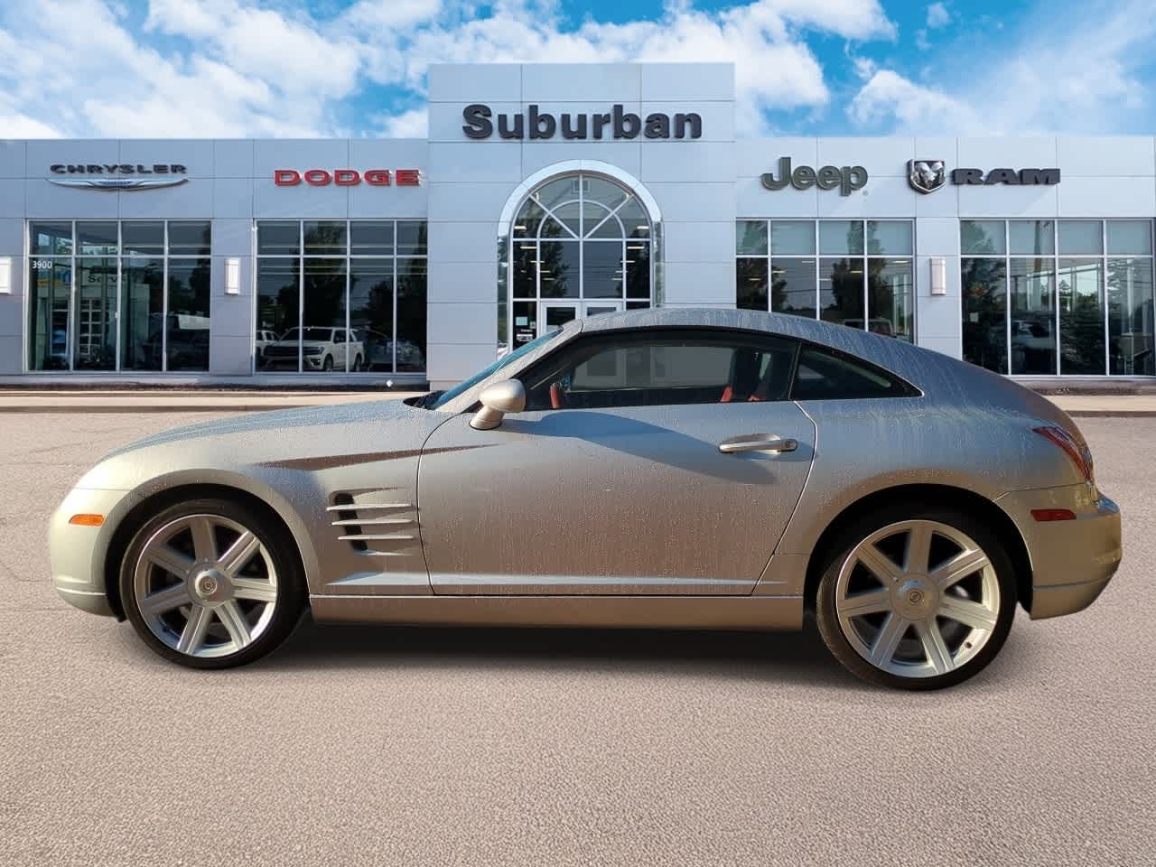 Thumbnail: 2007 Chrysler Crossfire - 5