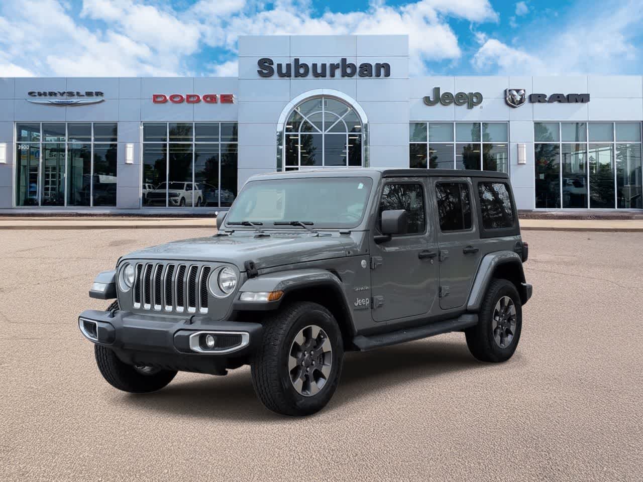 Thumbnail: 2018 Jeep Wrangler - 4