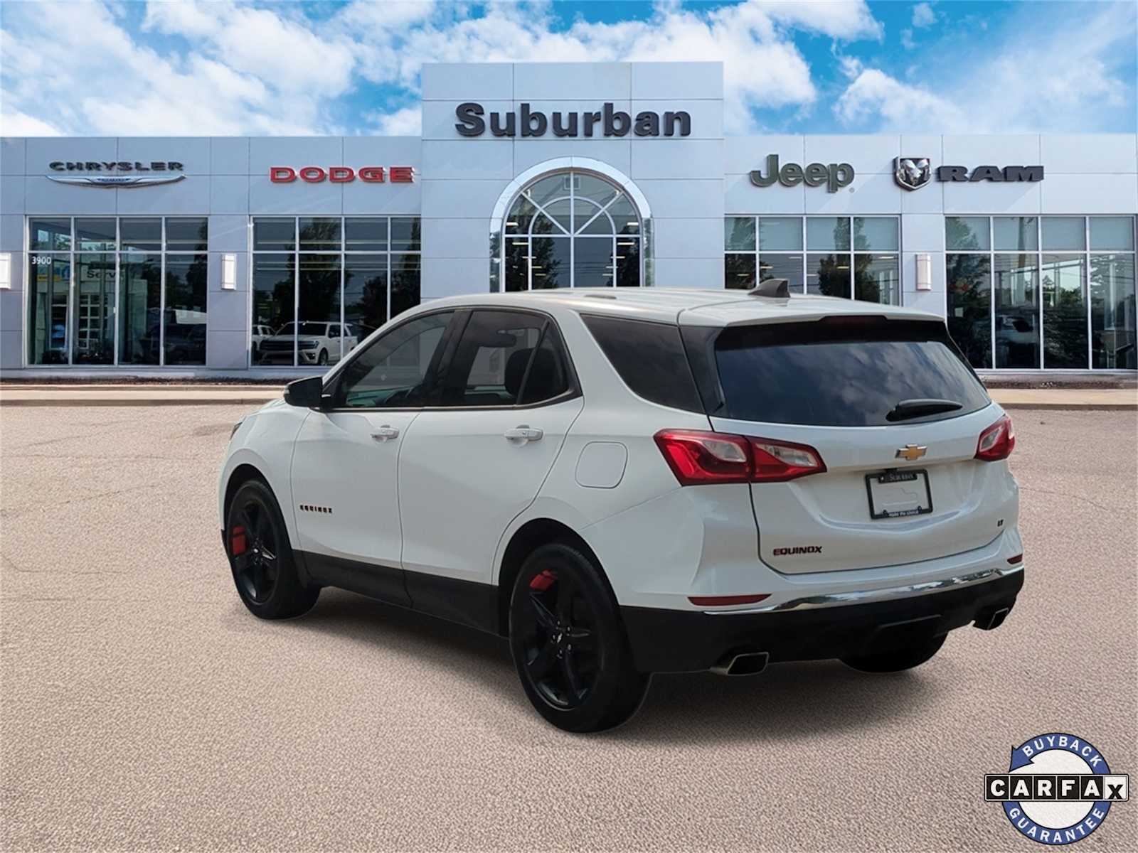 Thumbnail: 2019 Chevrolet Equinox - 6