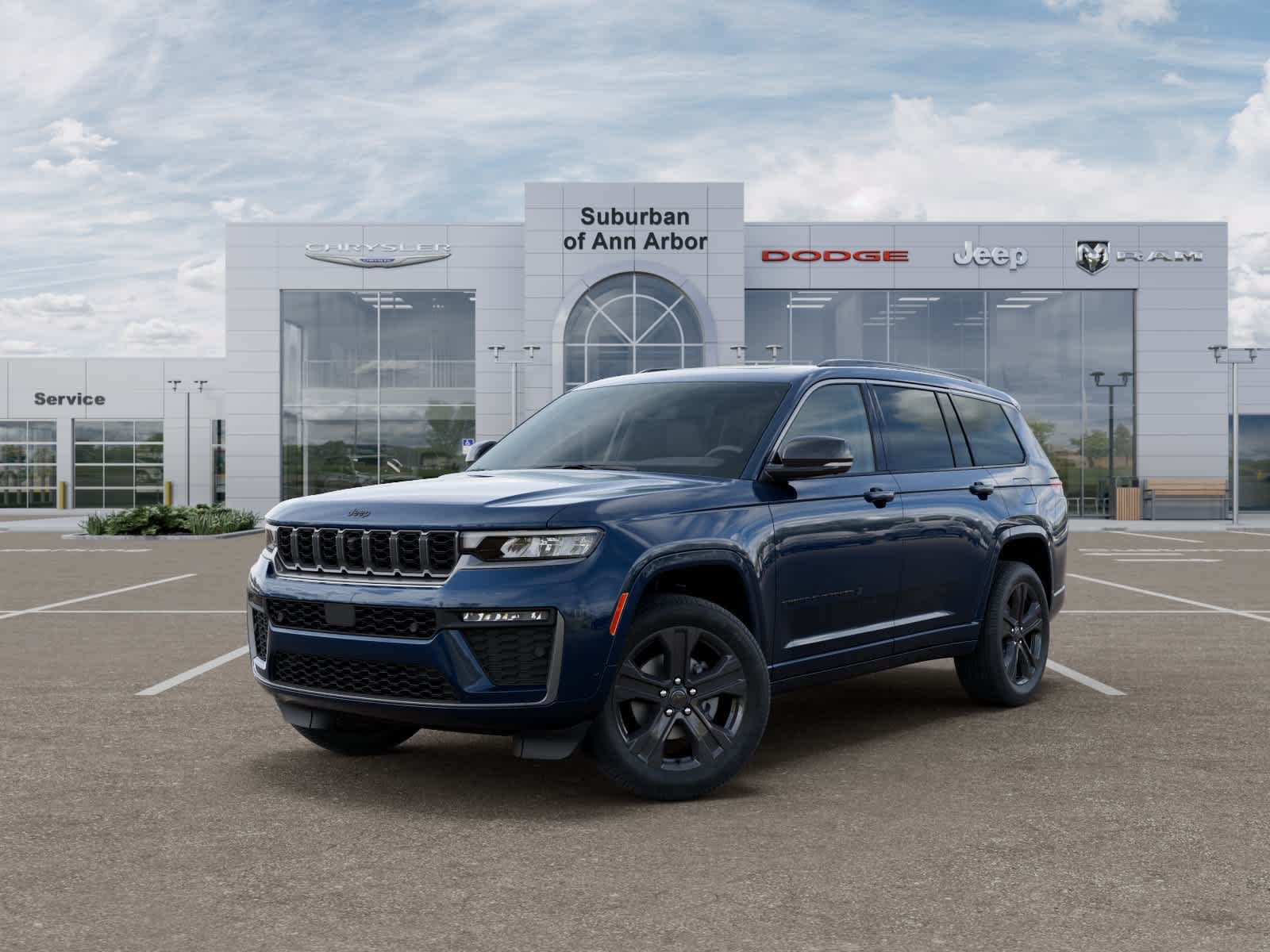 2027 Jeep Grand Cherokee L