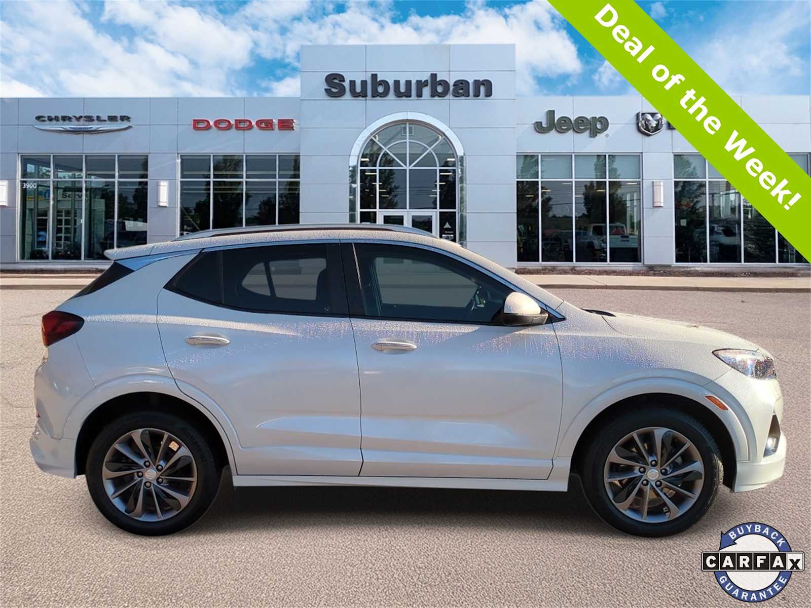 Thumbnail: 2021 Buick Encore GX - 9