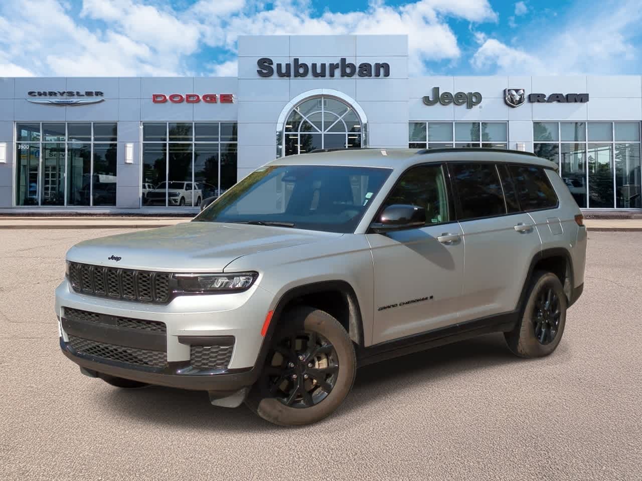 Thumbnail: 2024 Jeep Grand Cherokee L - 1