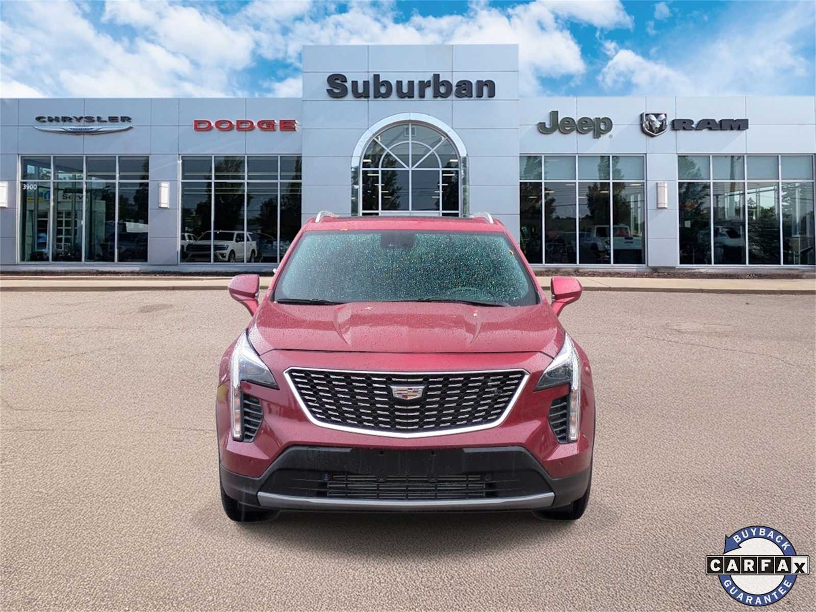 Thumbnail: 2019 Cadillac XT4 - 3