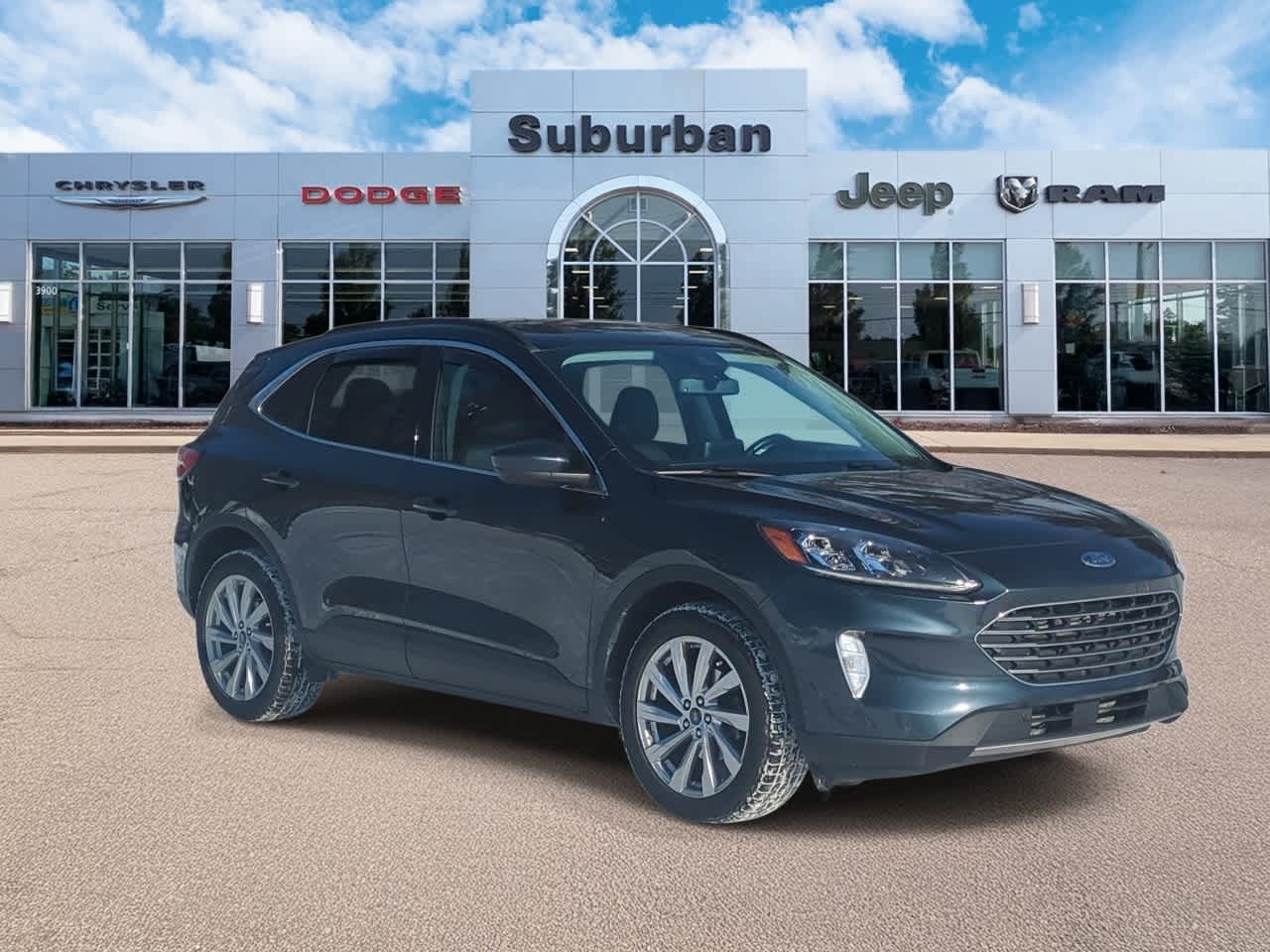 Thumbnail: 2022 Ford Escape - 2