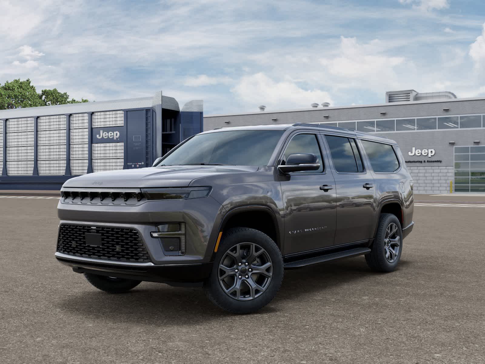 2026 Jeep Grand Wagoneer L Sport Utility 