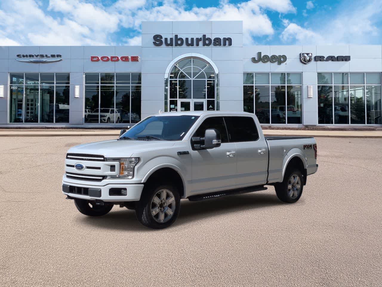 Thumbnail: 2018 Ford F-150 - 3