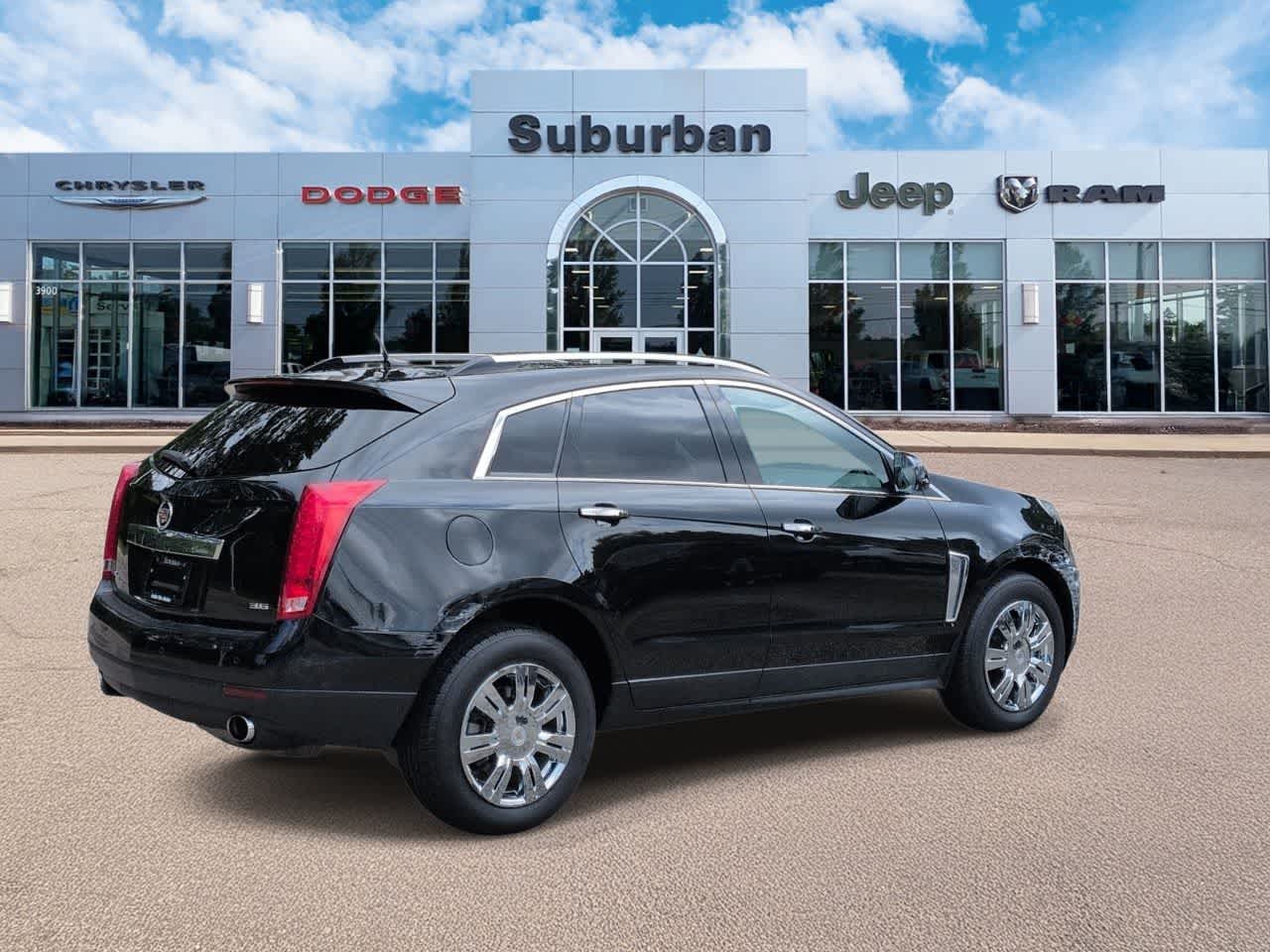 Thumbnail: 2014 Cadillac SRX - 8