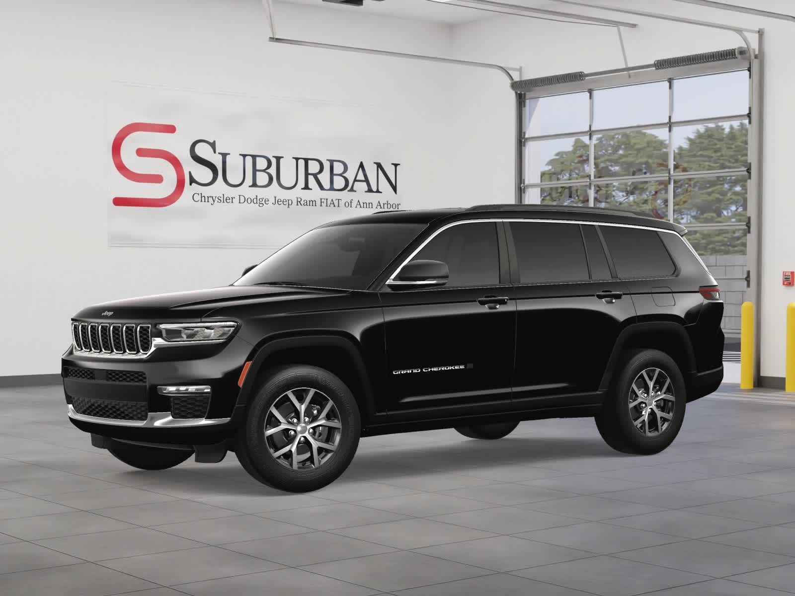2025 Jeep Grand Cherokee L Limited Edition 2