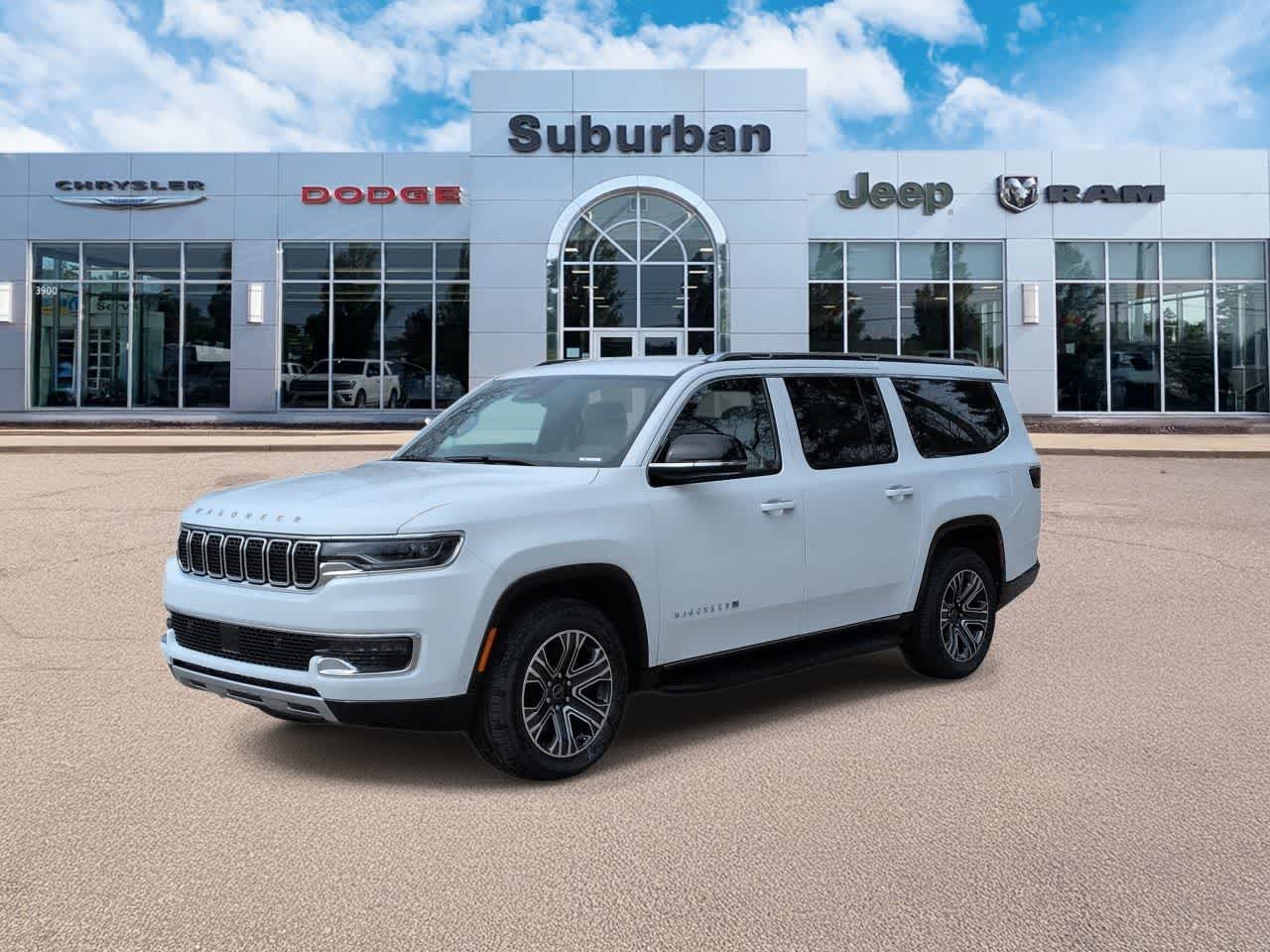 Thumbnail: 2025 Jeep Wagoneer - 4