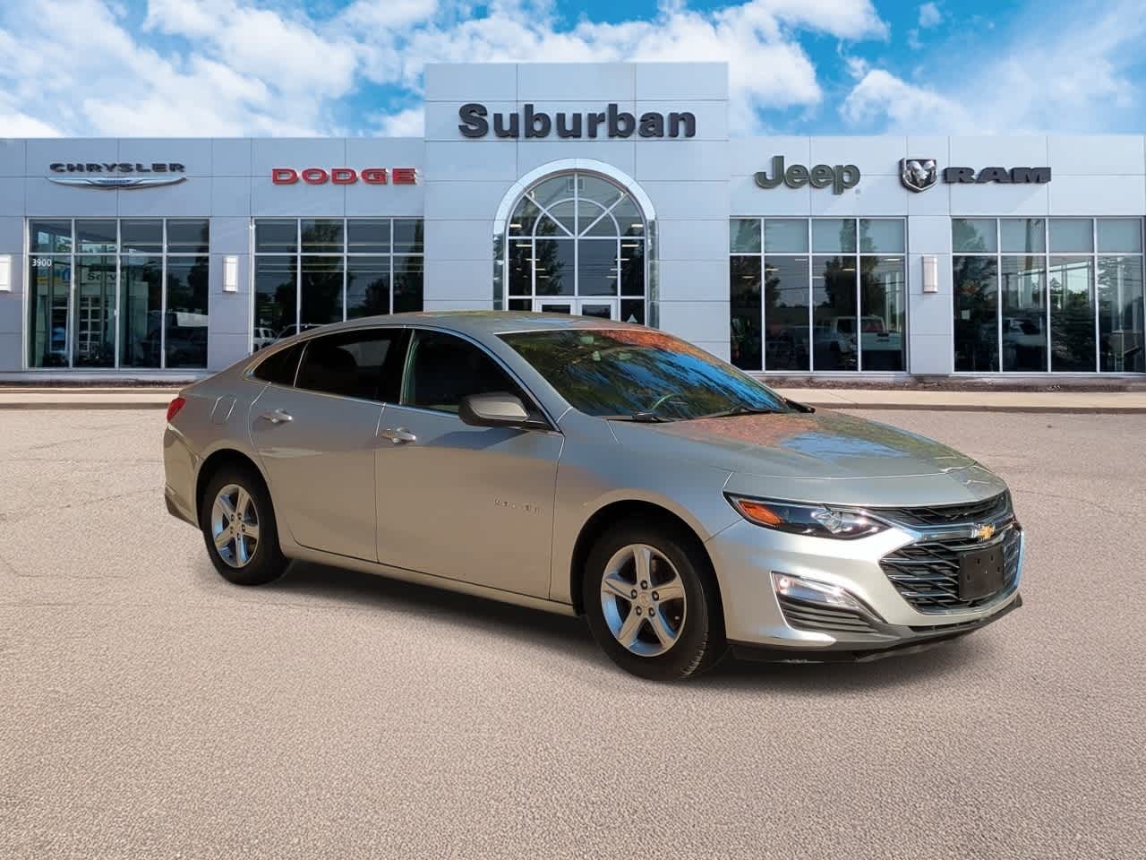 Thumbnail: 2020 Chevrolet Malibu - 2