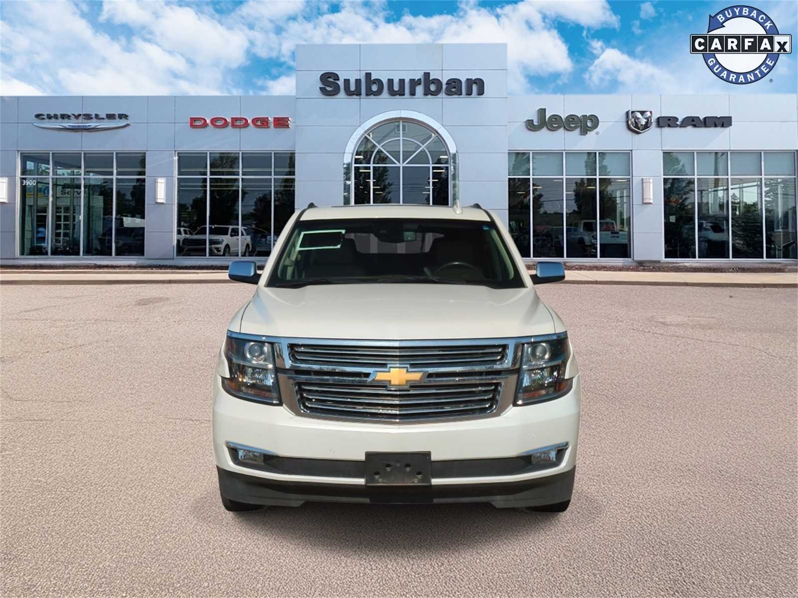 Thumbnail: 2016 Chevrolet Tahoe - 3