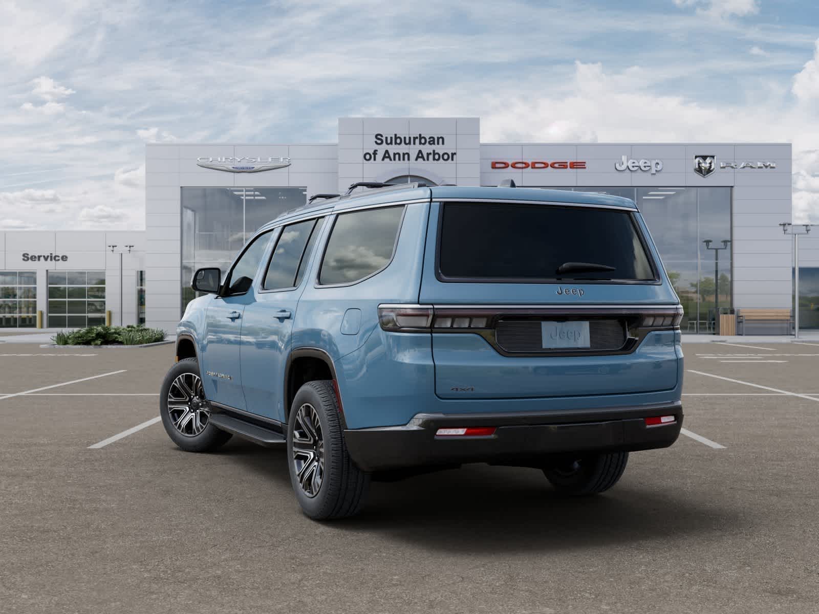 Thumbnail: 2026 Jeep Grand Wagoneer - 3