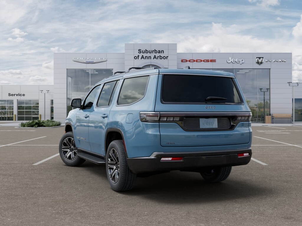 New 2026 Jeep Grand Wagoneer 4X4 Sport Utility