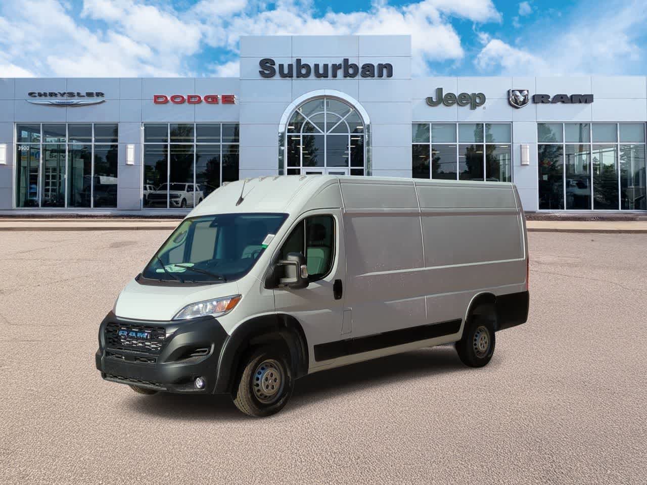 Thumbnail: 2026 RAM ProMaster - 4