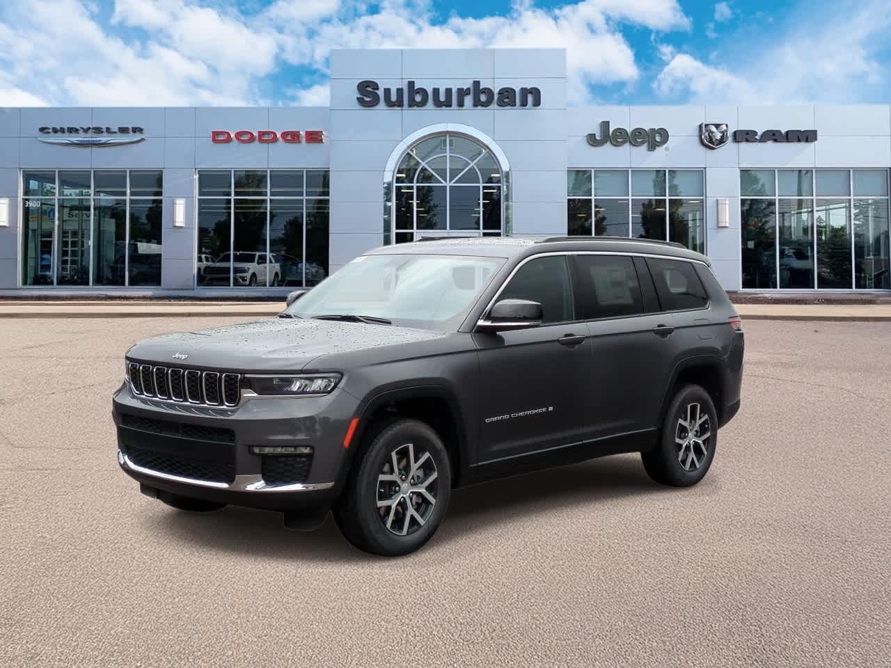 2025 Jeep Grand Cherokee Limited photo 4