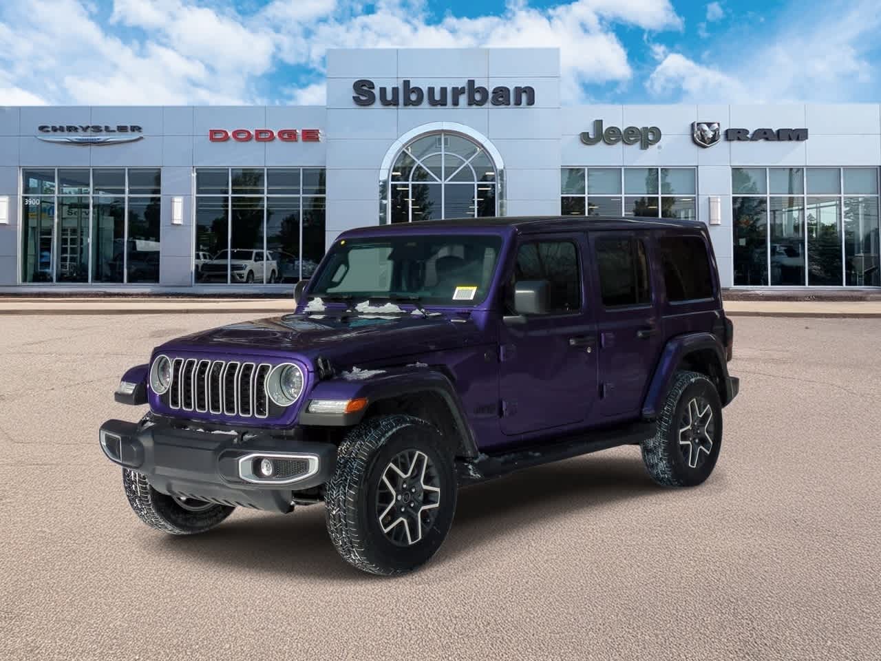 Thumbnail: 2026 Jeep Wrangler - 4