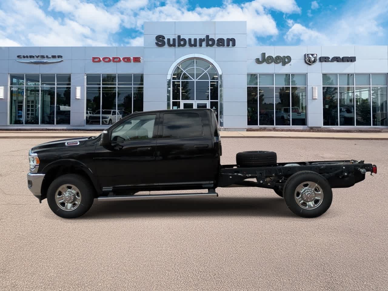 Thumbnail: 2024 RAM 3500 - 5