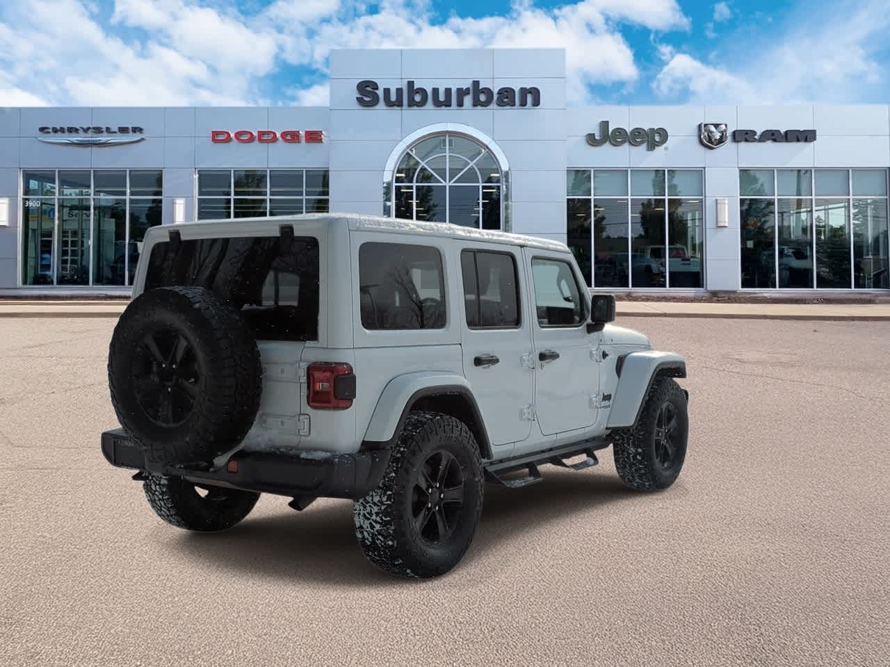 Thumbnail: 2021 Jeep Wrangler - 8