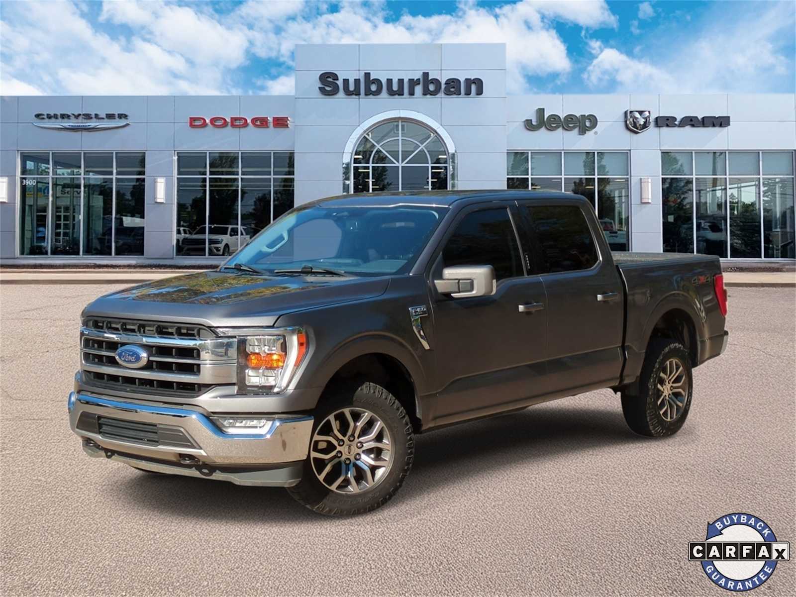 2021 Ford F-150 Lariat's photo