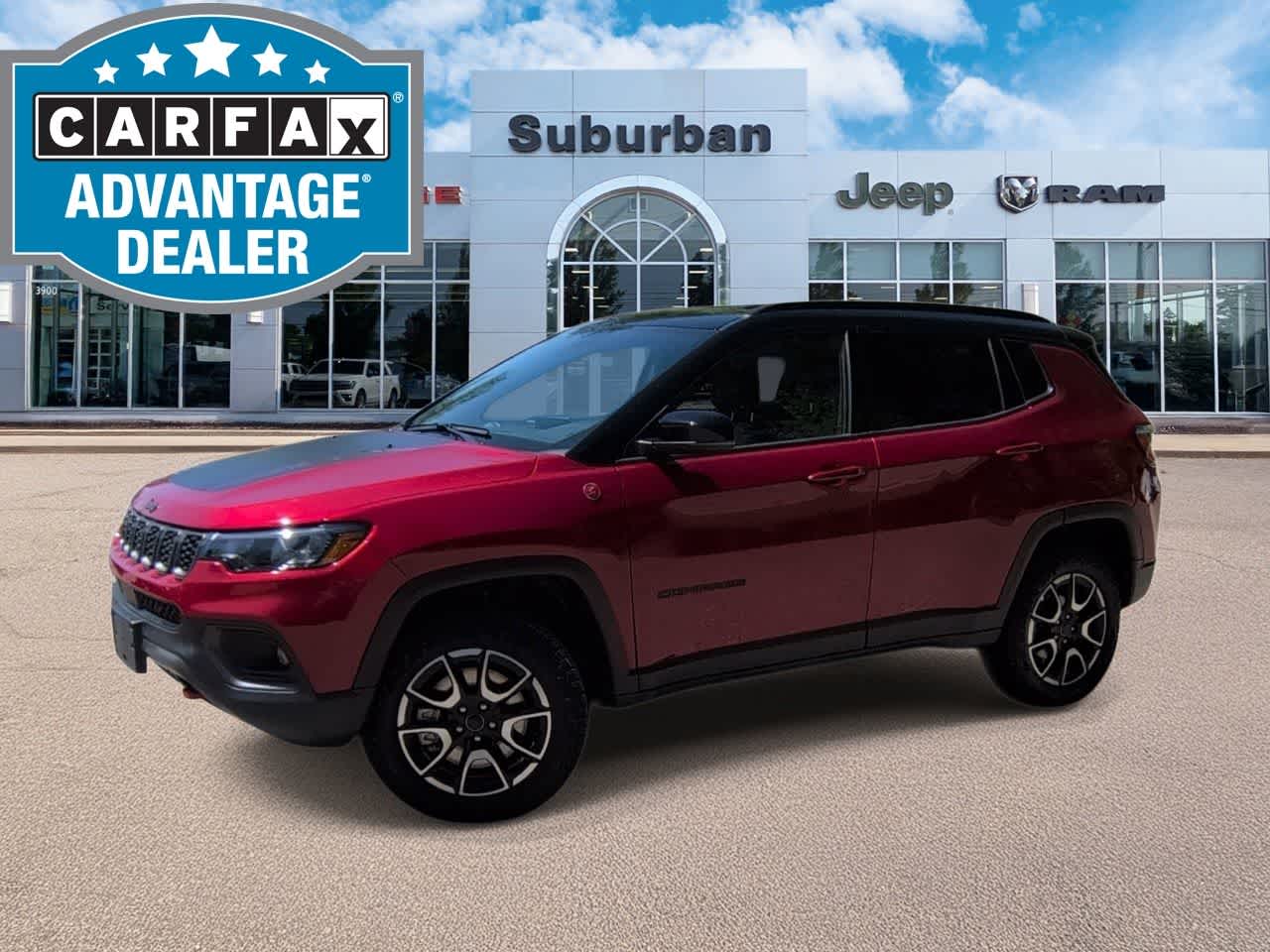 2025 Jeep Compass Trailhawk 4X4's photo