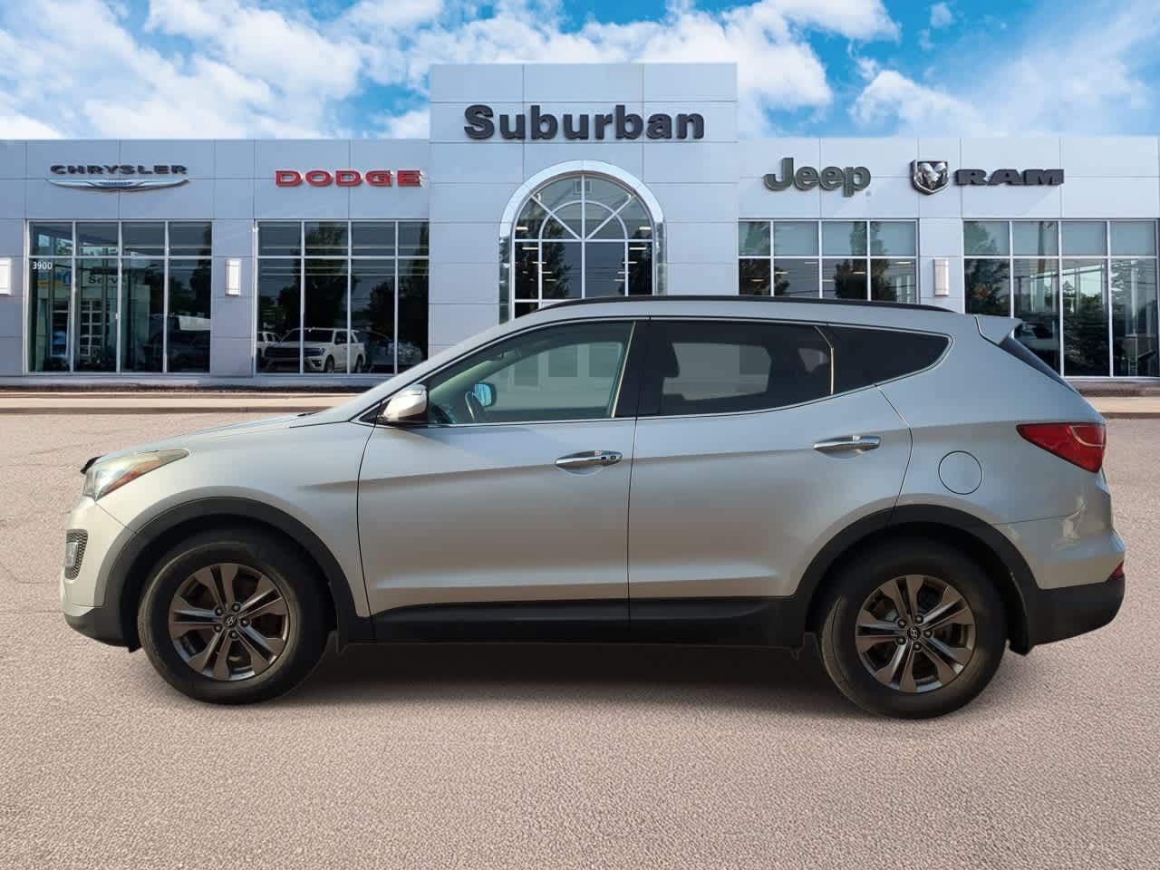 Thumbnail: 2013 Hyundai Santa Fe - 5