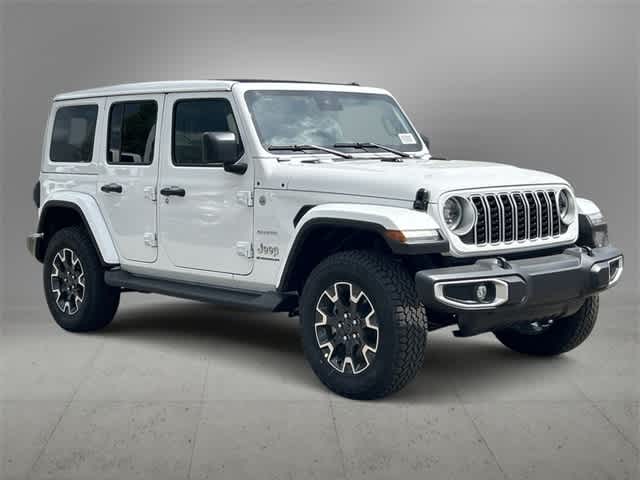 2024 Jeep Wrangler Sahara 9