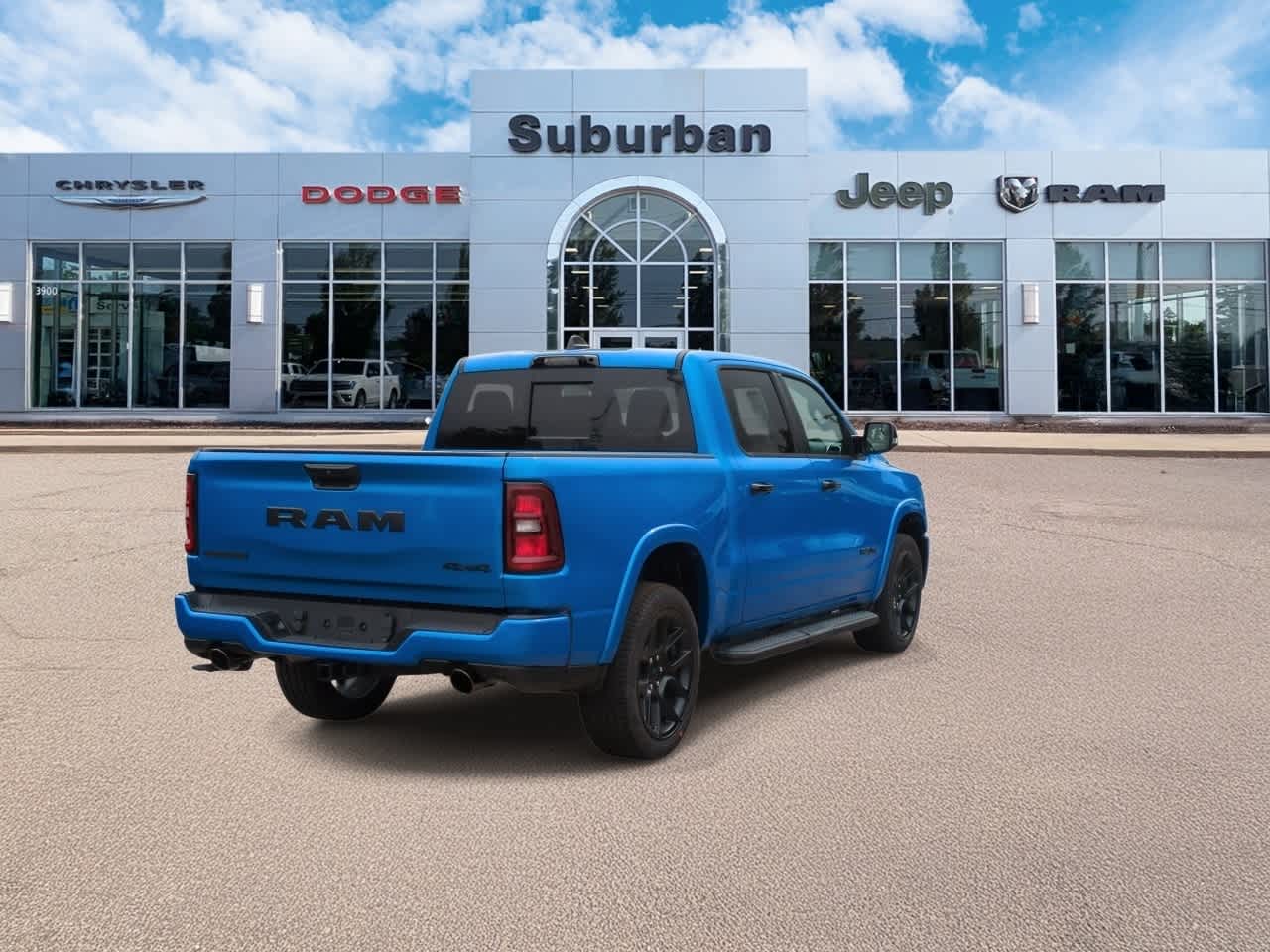 Thumbnail: 2026 RAM 1500 - 8