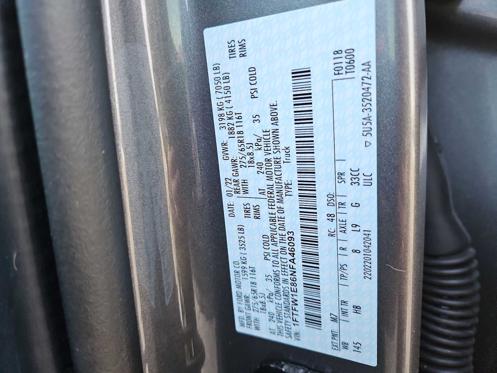 Thumbnail: 2022 Ford F-150 - 42