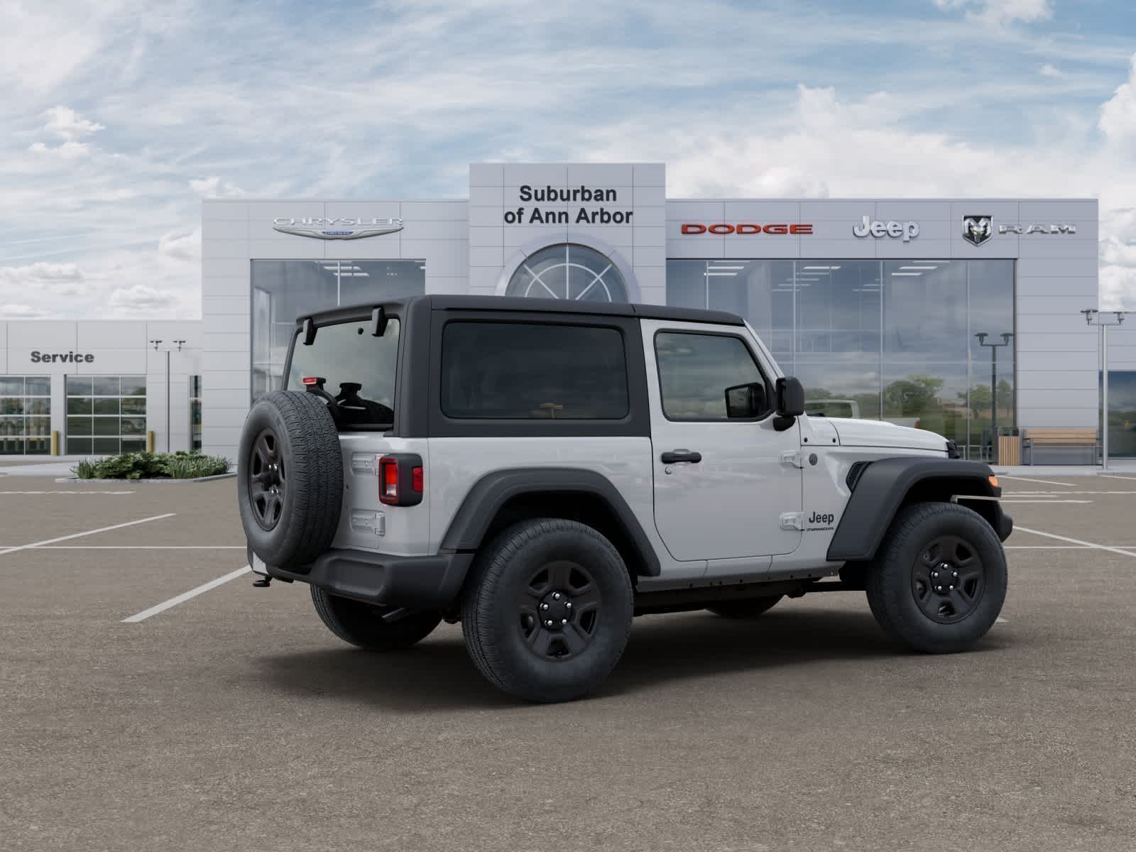 Thumbnail: 2026 Jeep Wrangler - 4