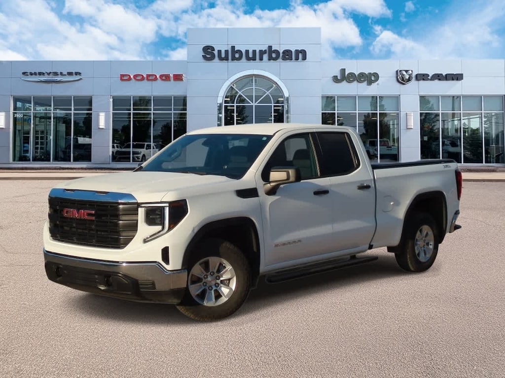 Certified 2023 GMC Sierra 1500 Pro Truck Double Cab