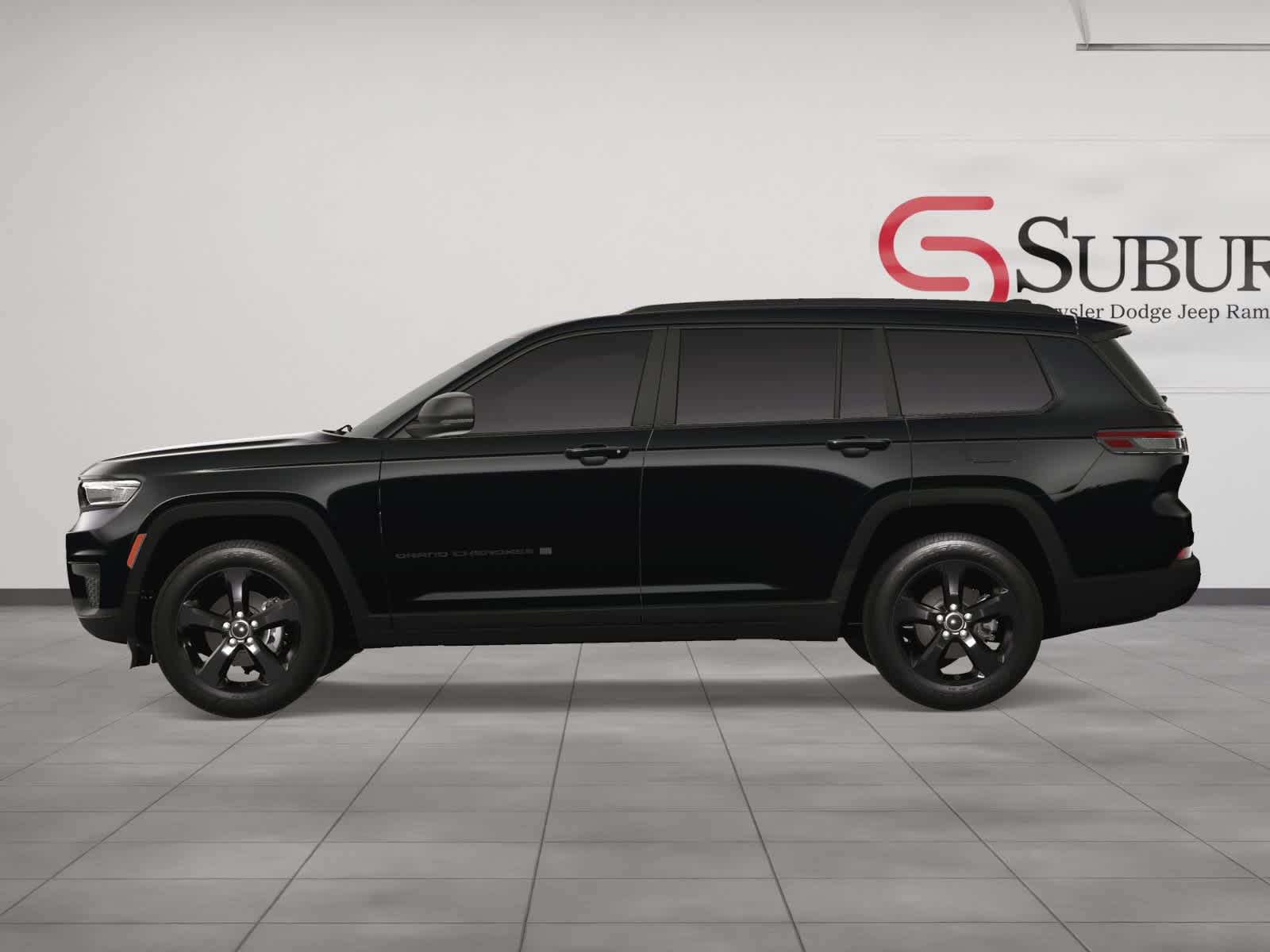 2025 Jeep Grand Cherokee L Altitude 3