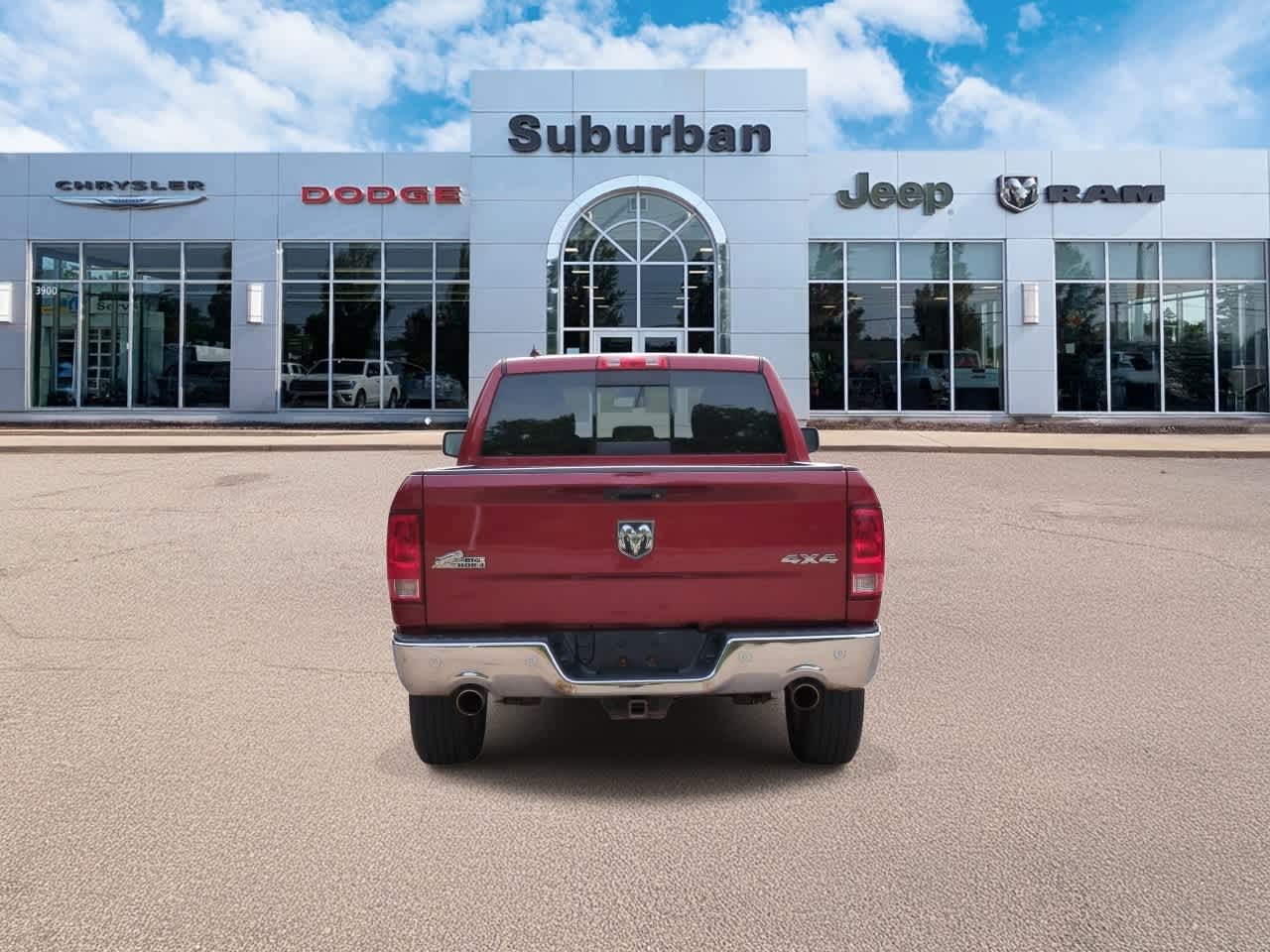 Thumbnail: 2014 RAM 1500 - 7