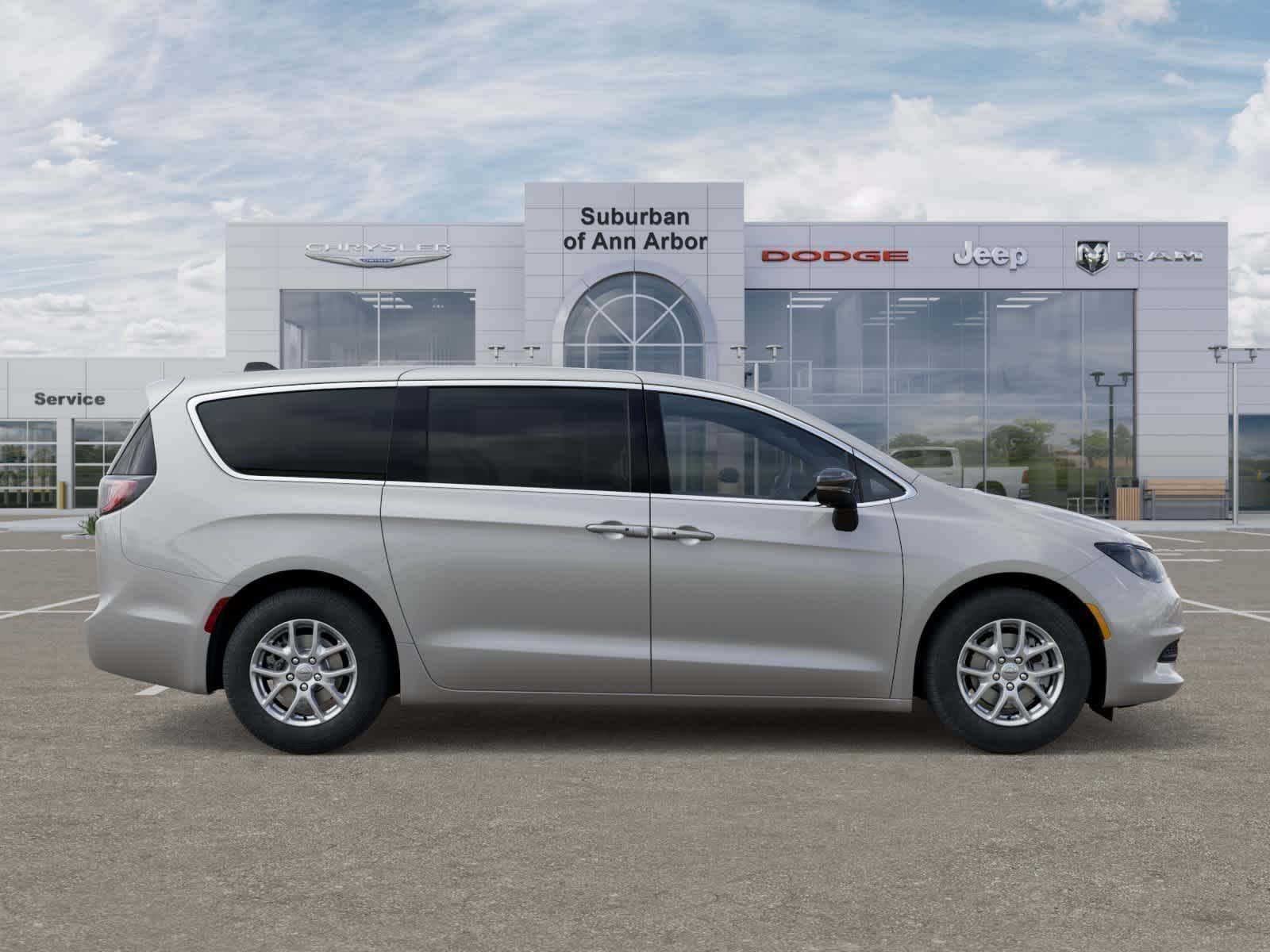 Thumbnail: 2026 Chrysler Voyager - 21