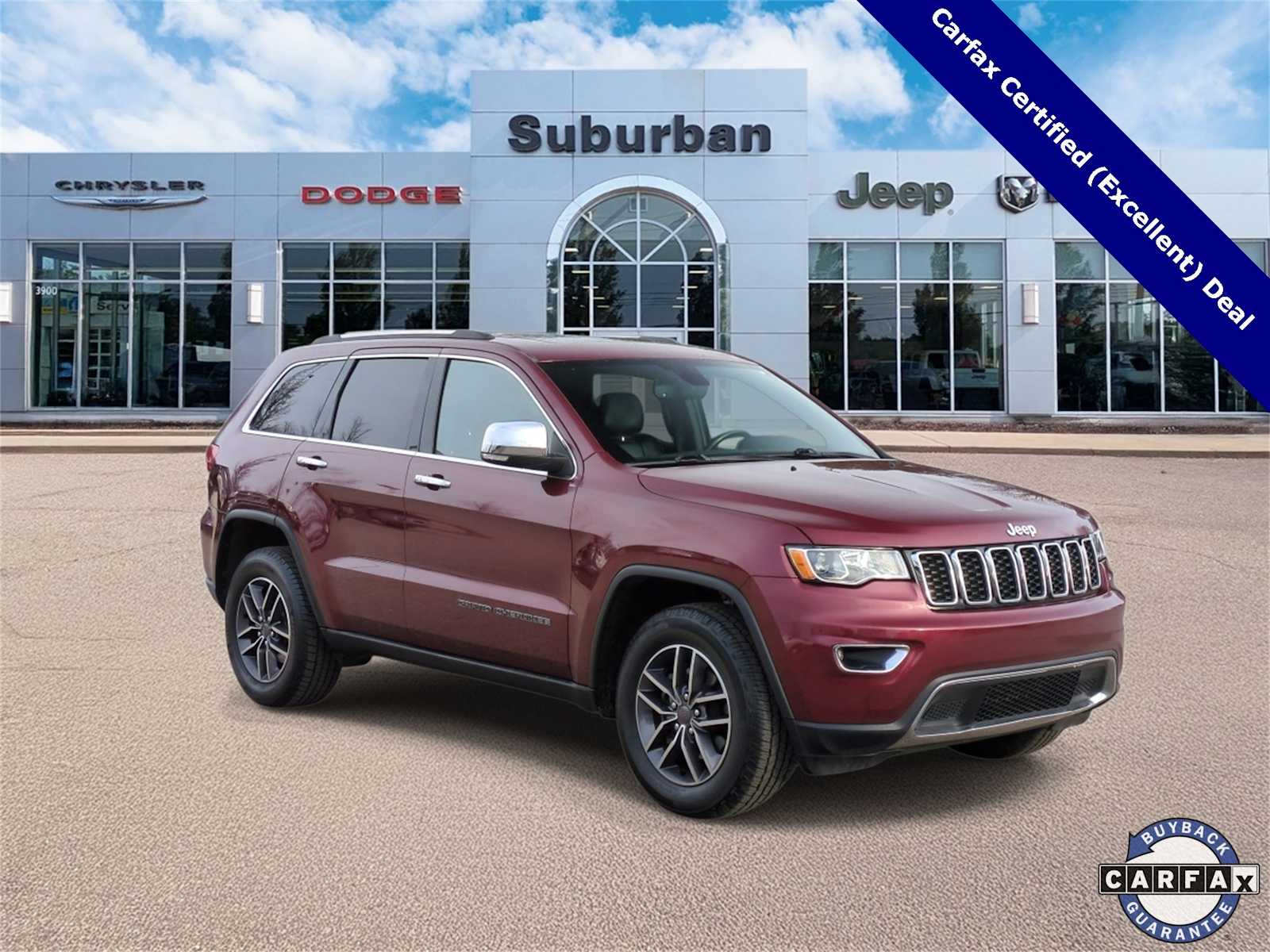 Thumbnail: 2019 Jeep Grand Cherokee - 2