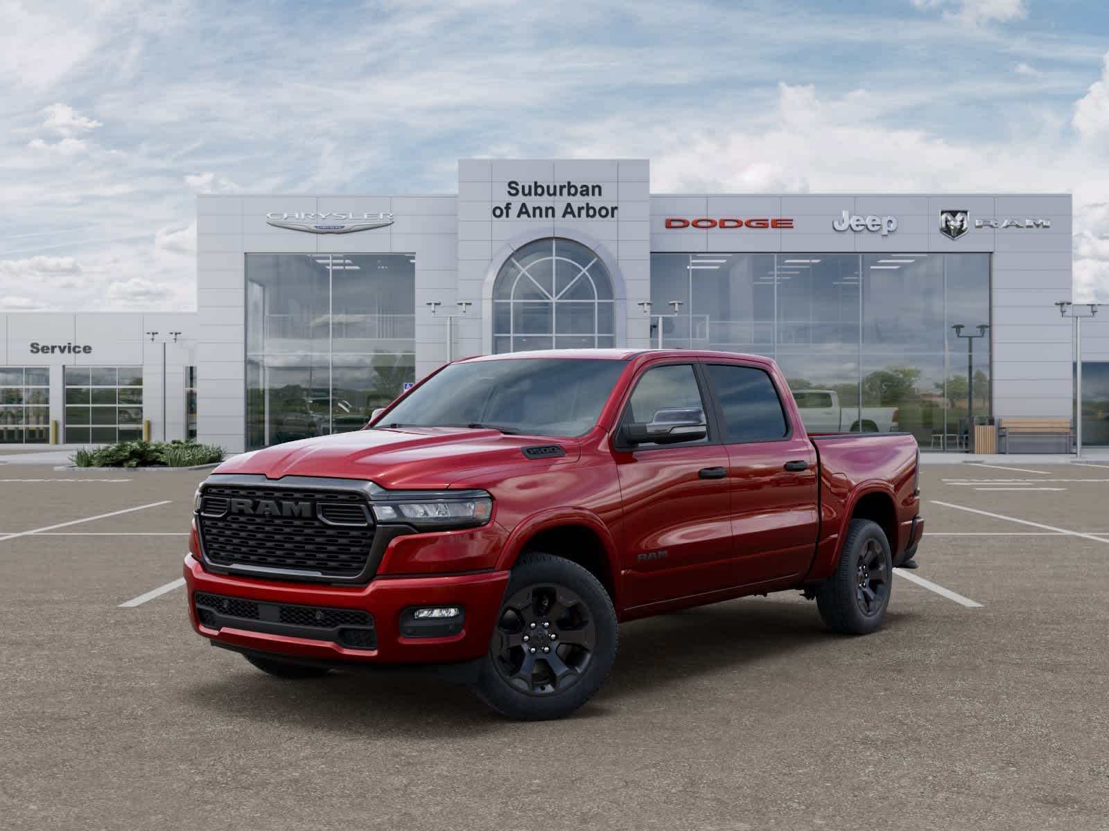 2027 Ram 1500 Big Horn Pickup