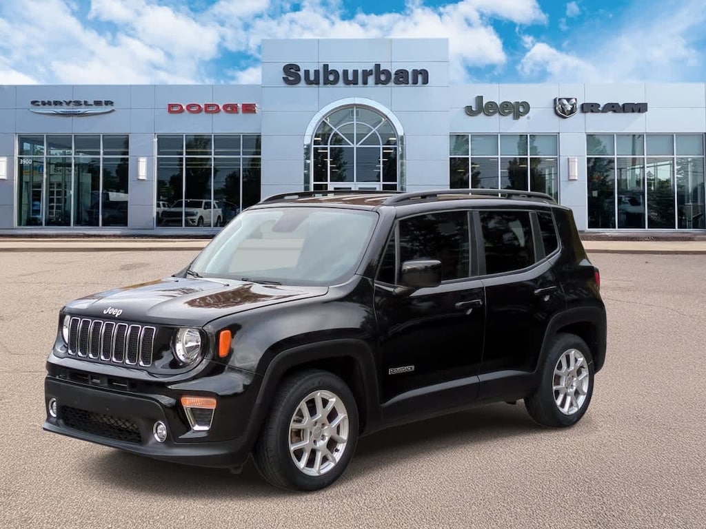 Used 2019 Jeep Renegade Latitude FWD SUV