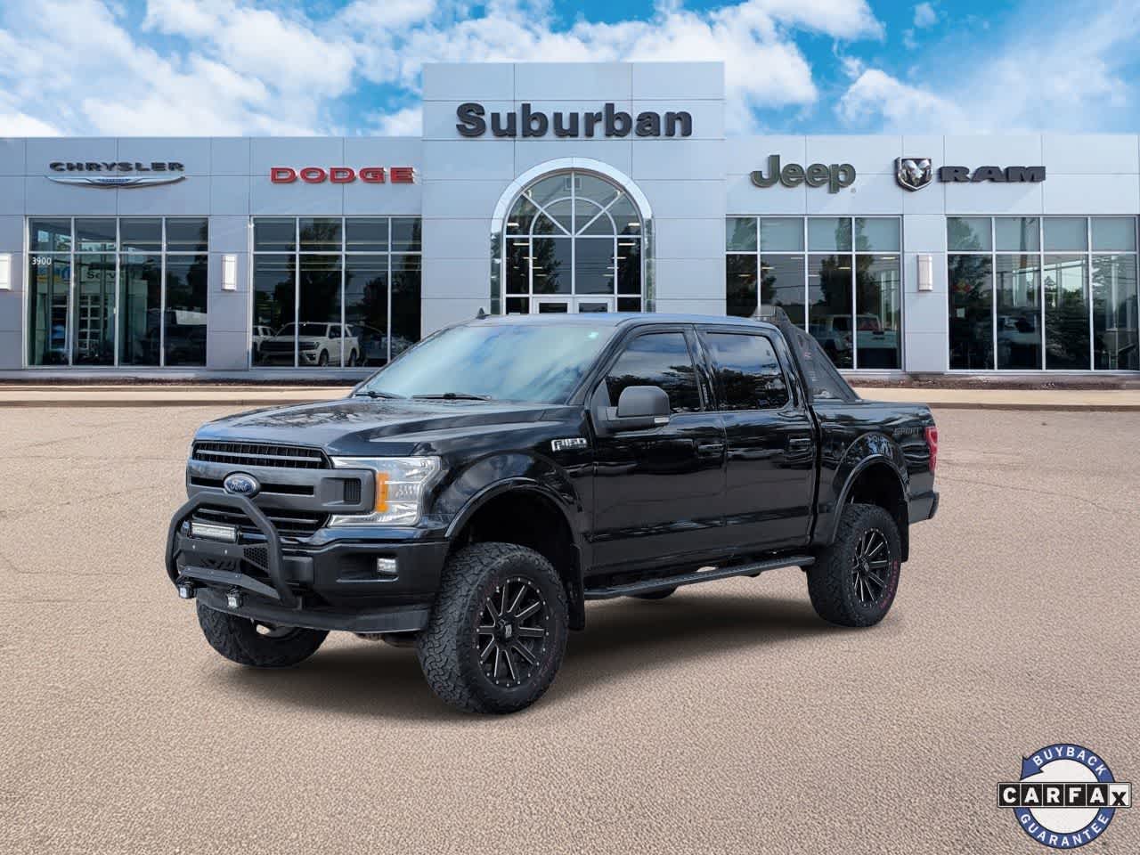 Thumbnail: 2019 Ford F-150 - 4