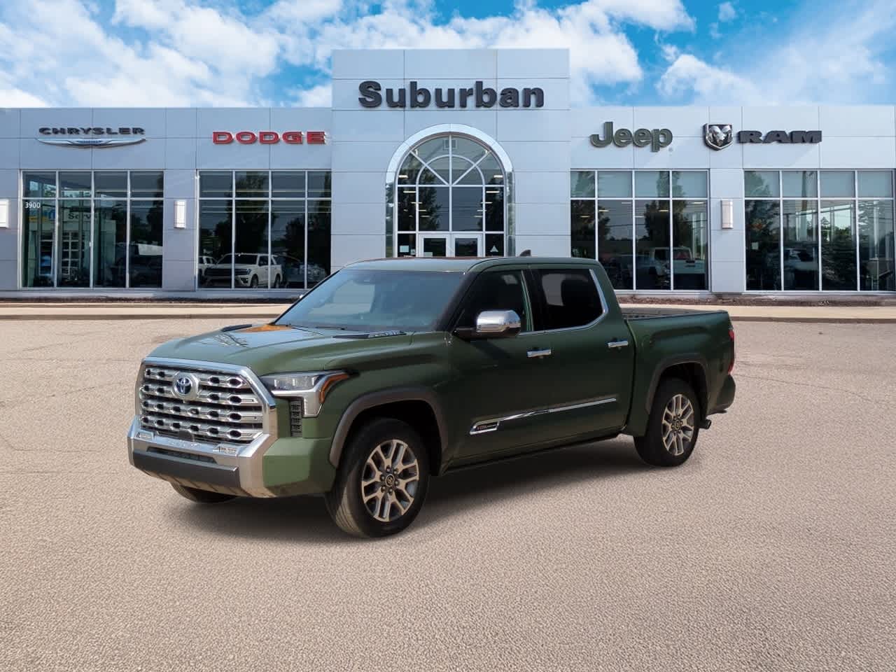 Thumbnail: 2022 Toyota Tundra - 4