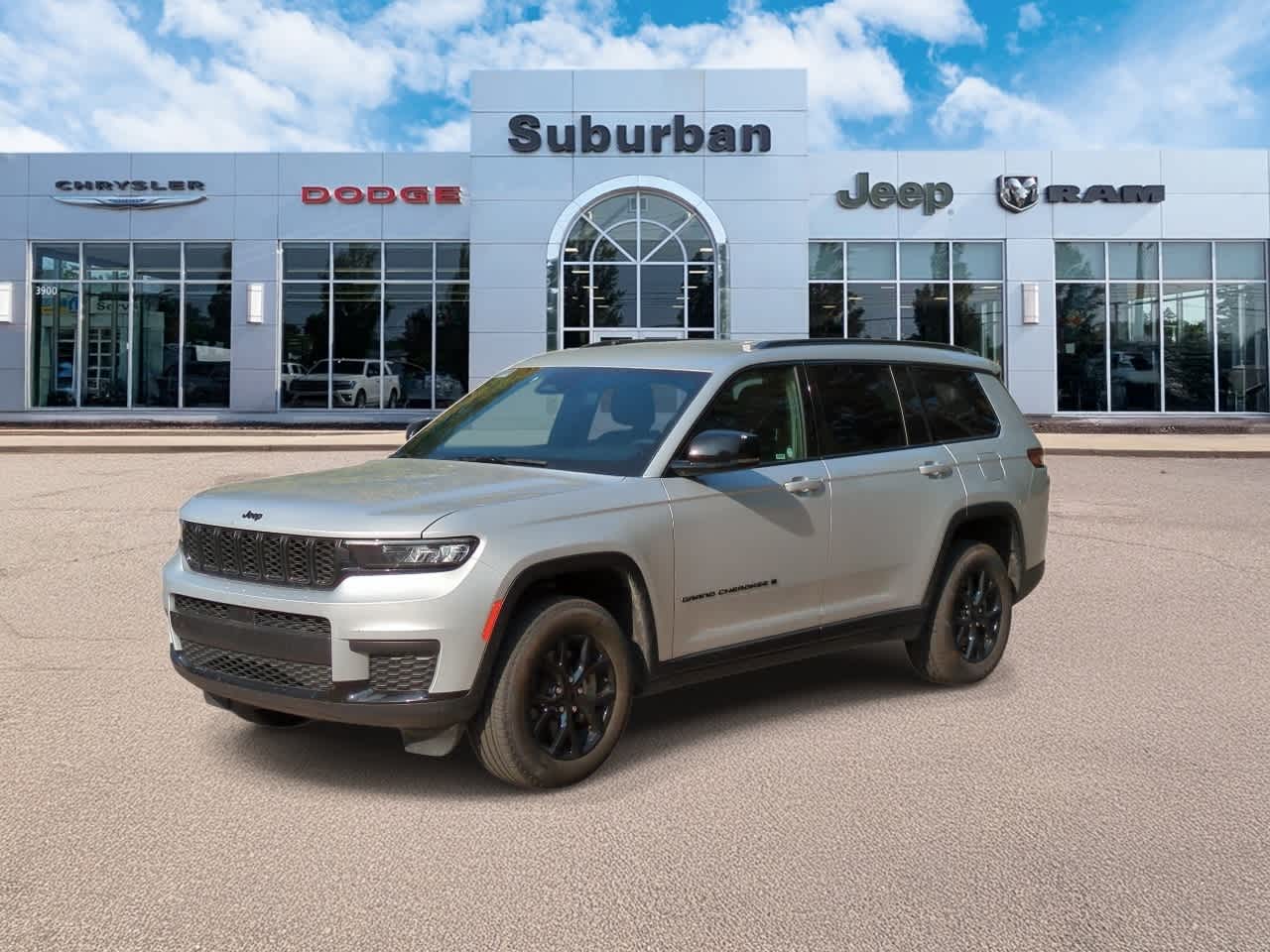 2024 Jeep Grand Cherokee Laredo photo 3