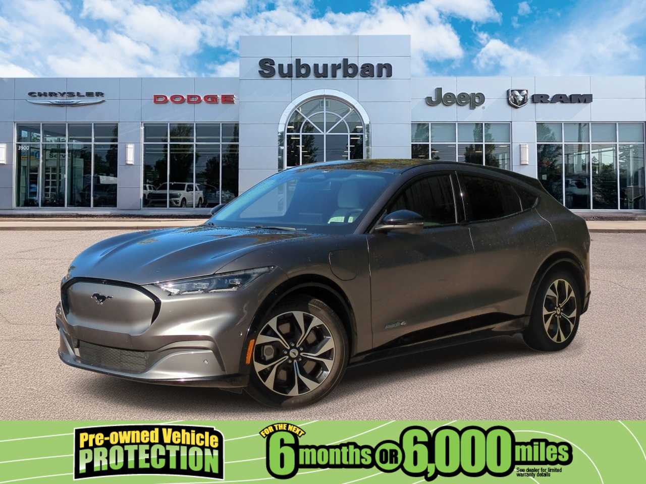 2021 Ford Mustang Mach-E Premium -
                  Ann Arbor, MI