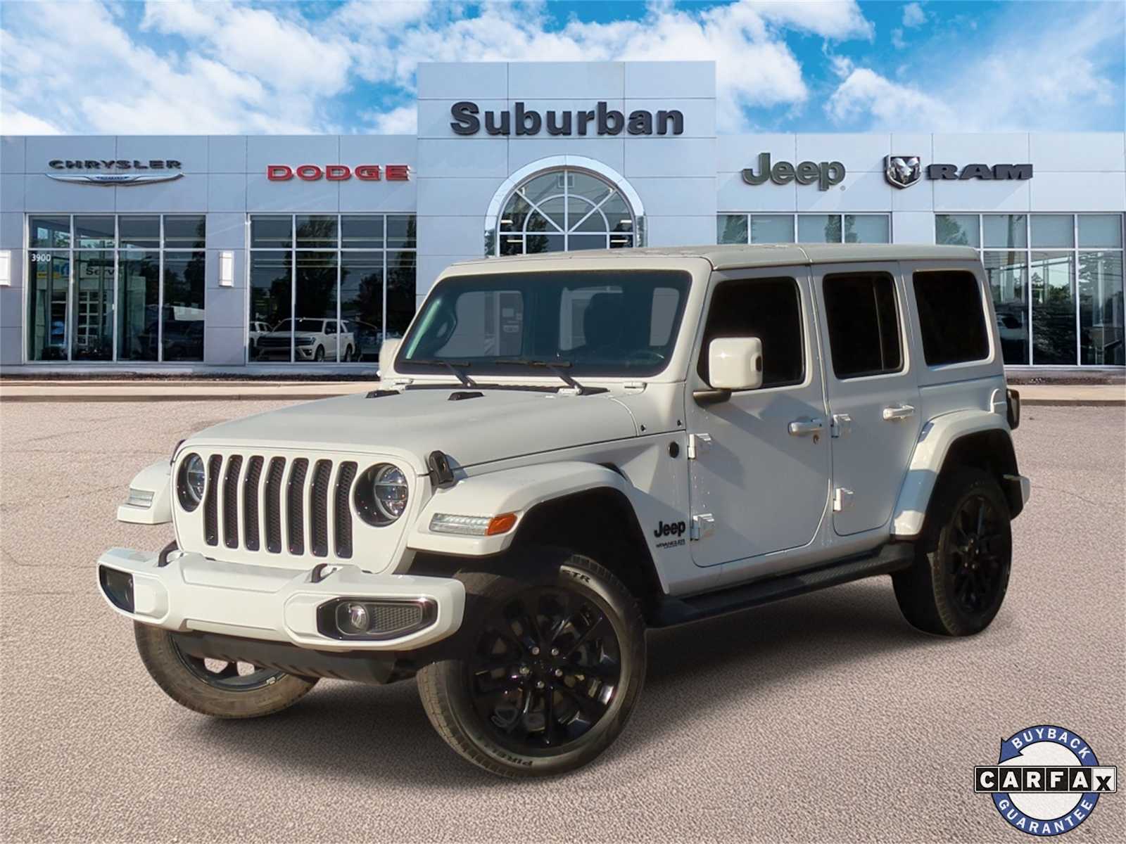 2021 Jeep Wrangler Unlimited High Altitude's photo